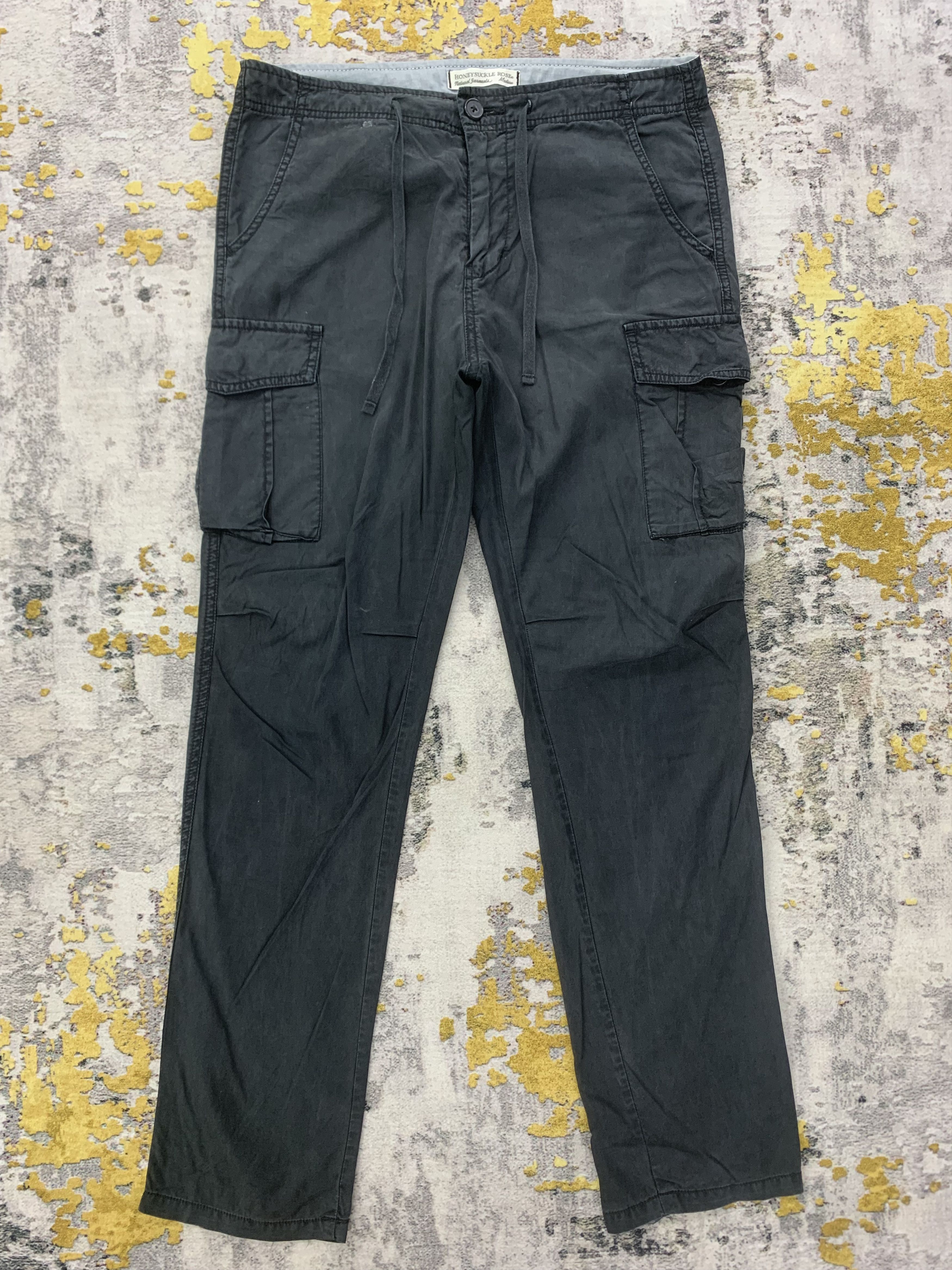 Japanese Brand Vintage Cargo Pants 31 Size 31" - 1 Thumbnail