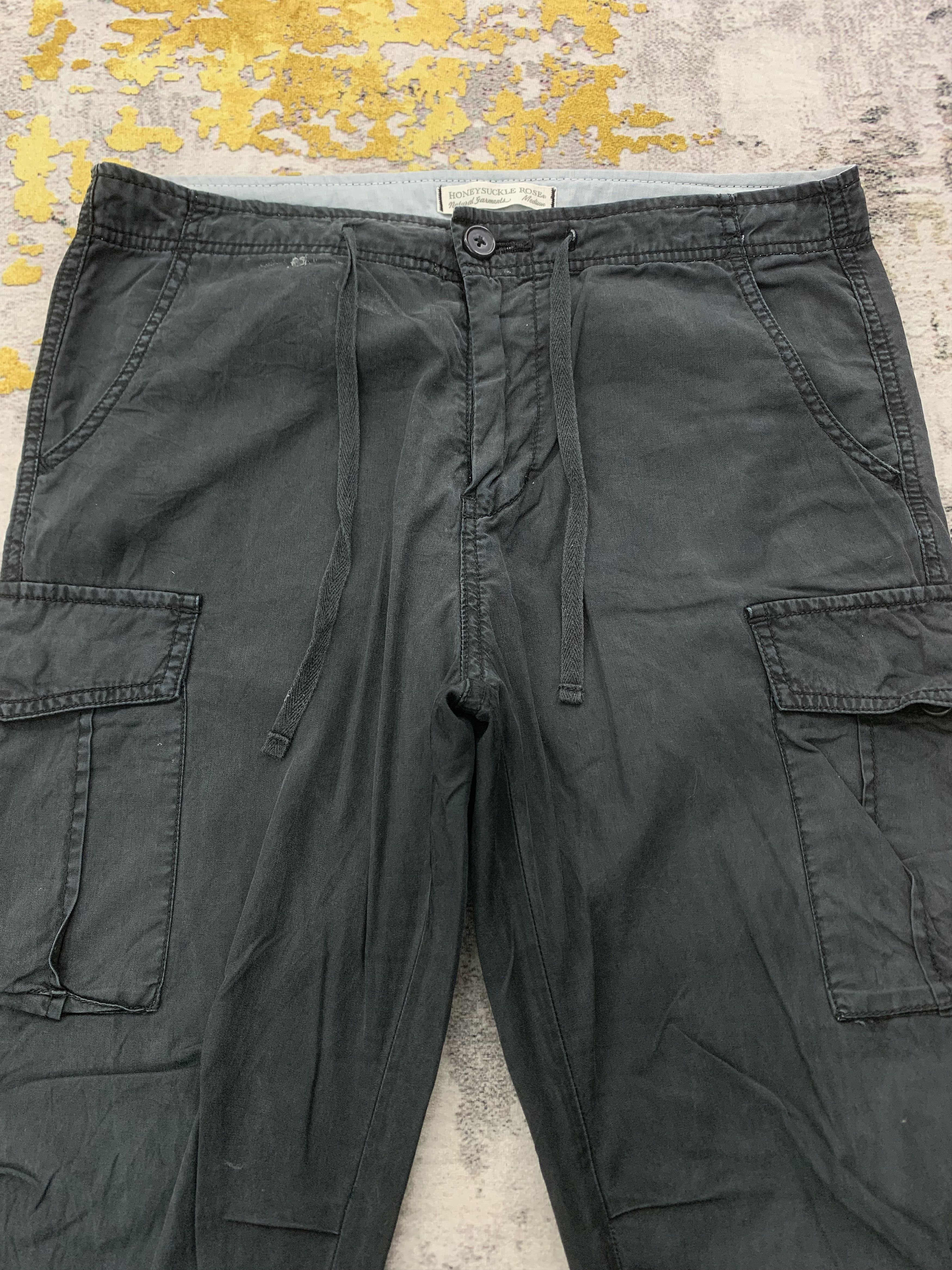 Japanese Brand Vintage Cargo Pants 31 Size 31" - 2 Thumbnail