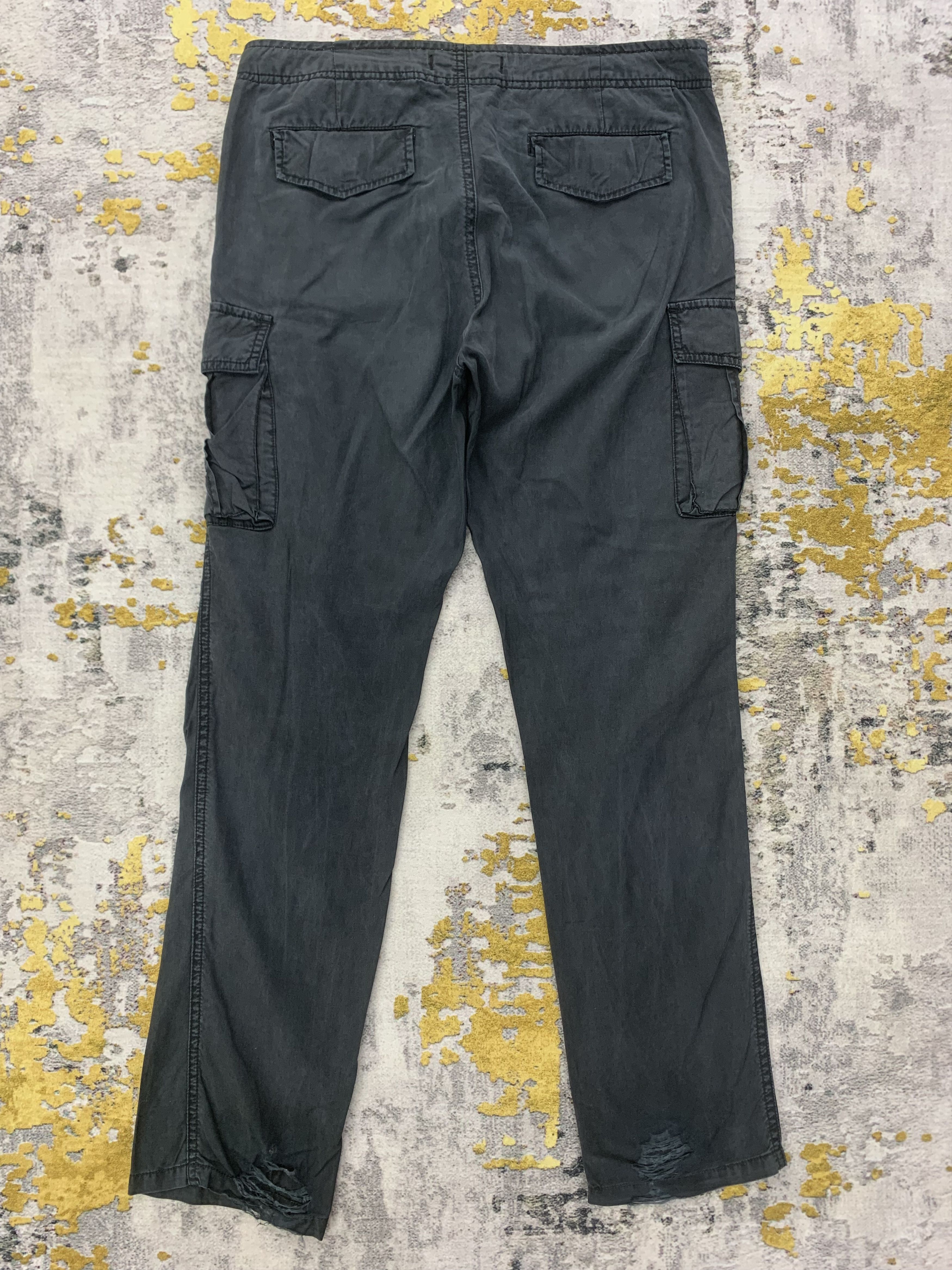 Japanese Brand Vintage Cargo Pants 31 Size 31" - 3 Thumbnail