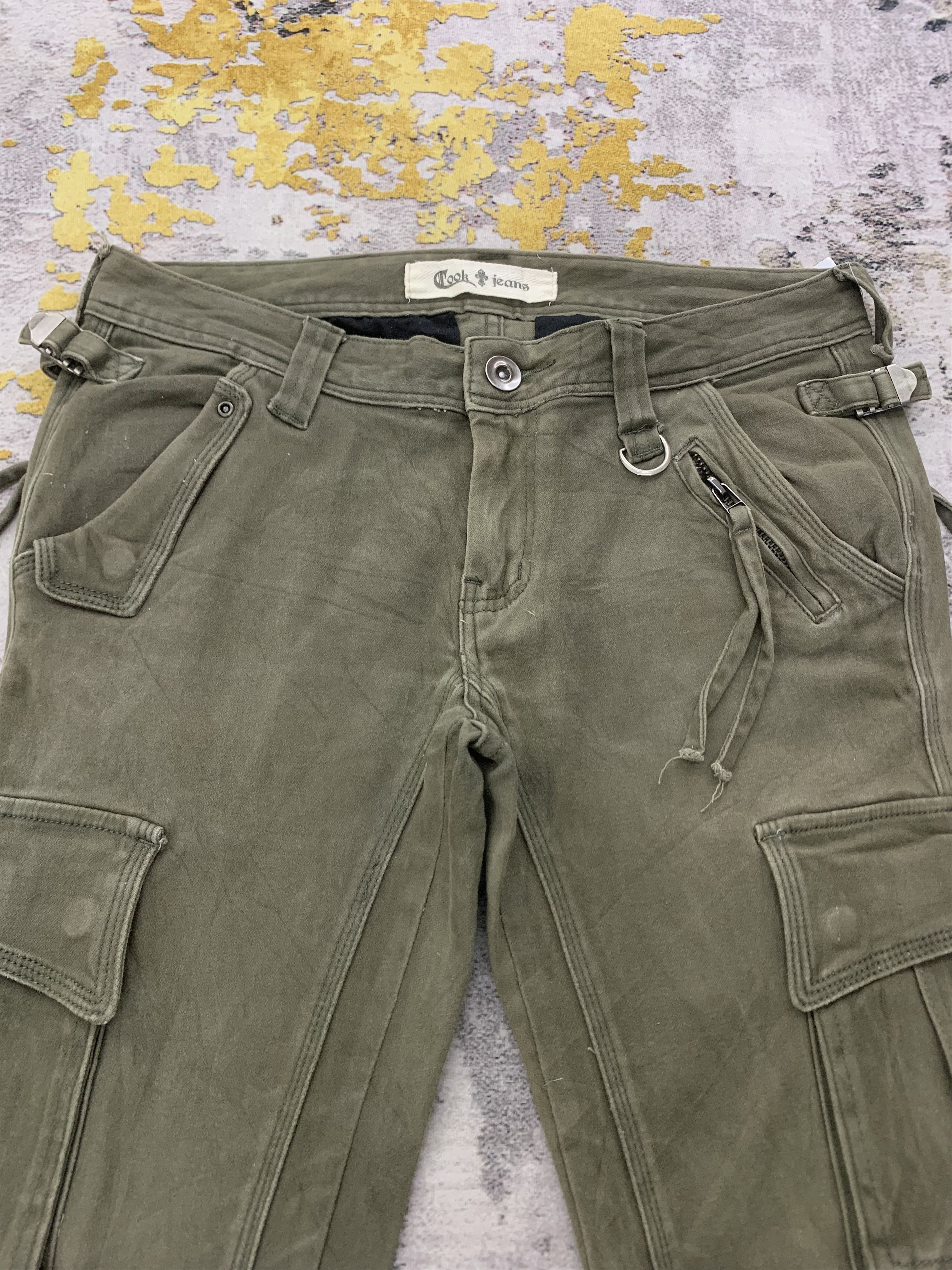 Japanese Brand × Vintage Vintage Cargo Pants size 31 Size 31" - 2 Thumbnail