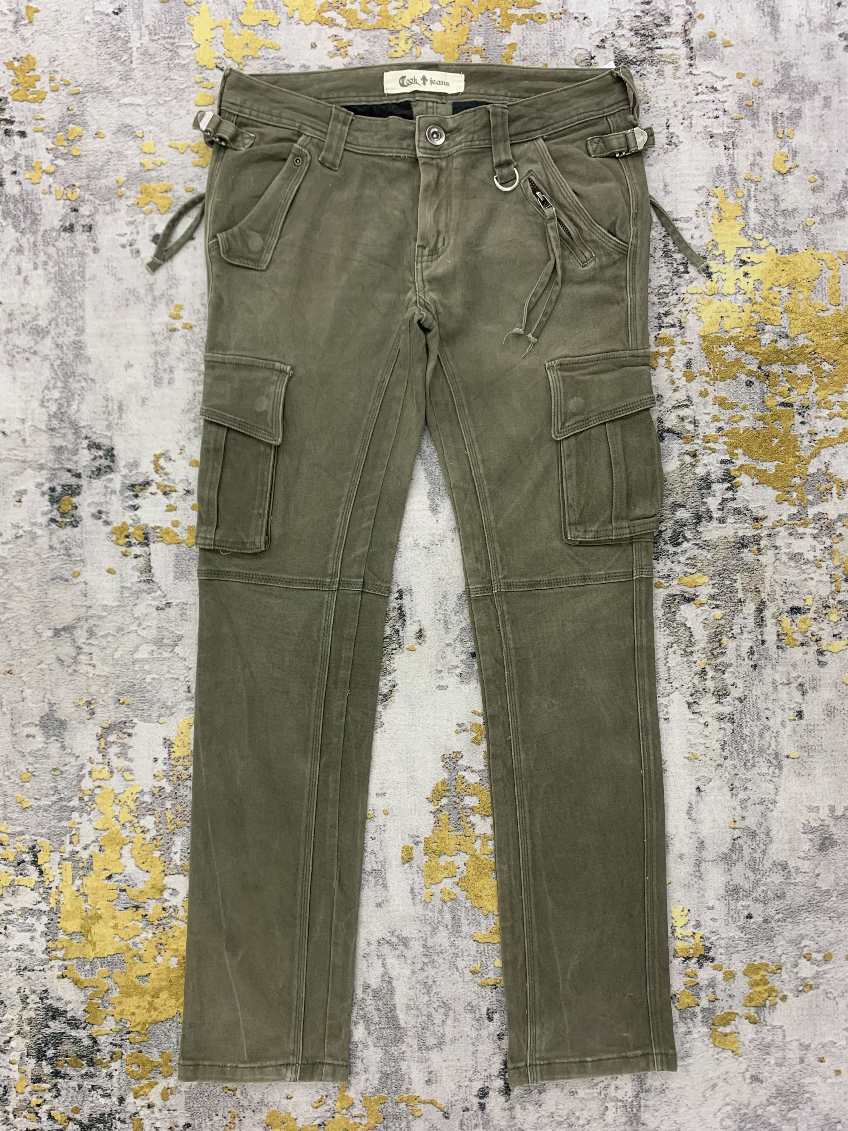 Japanese Brand × Vintage Vintage Cargo Pants size 31 Size 31" - 1 Thumbnail