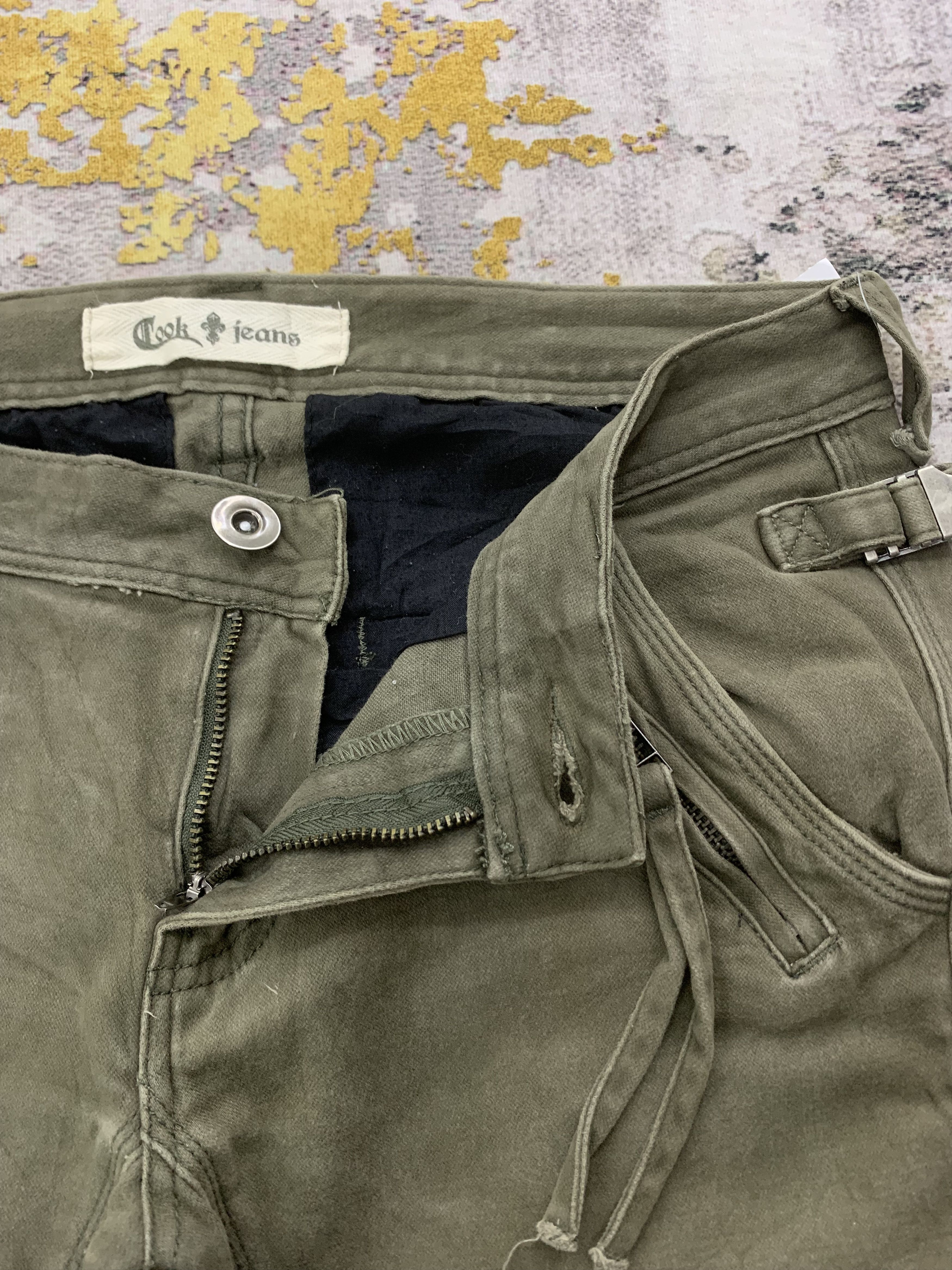 Japanese Brand × Vintage Vintage Cargo Pants size 31 Size 31" - 5 Thumbnail