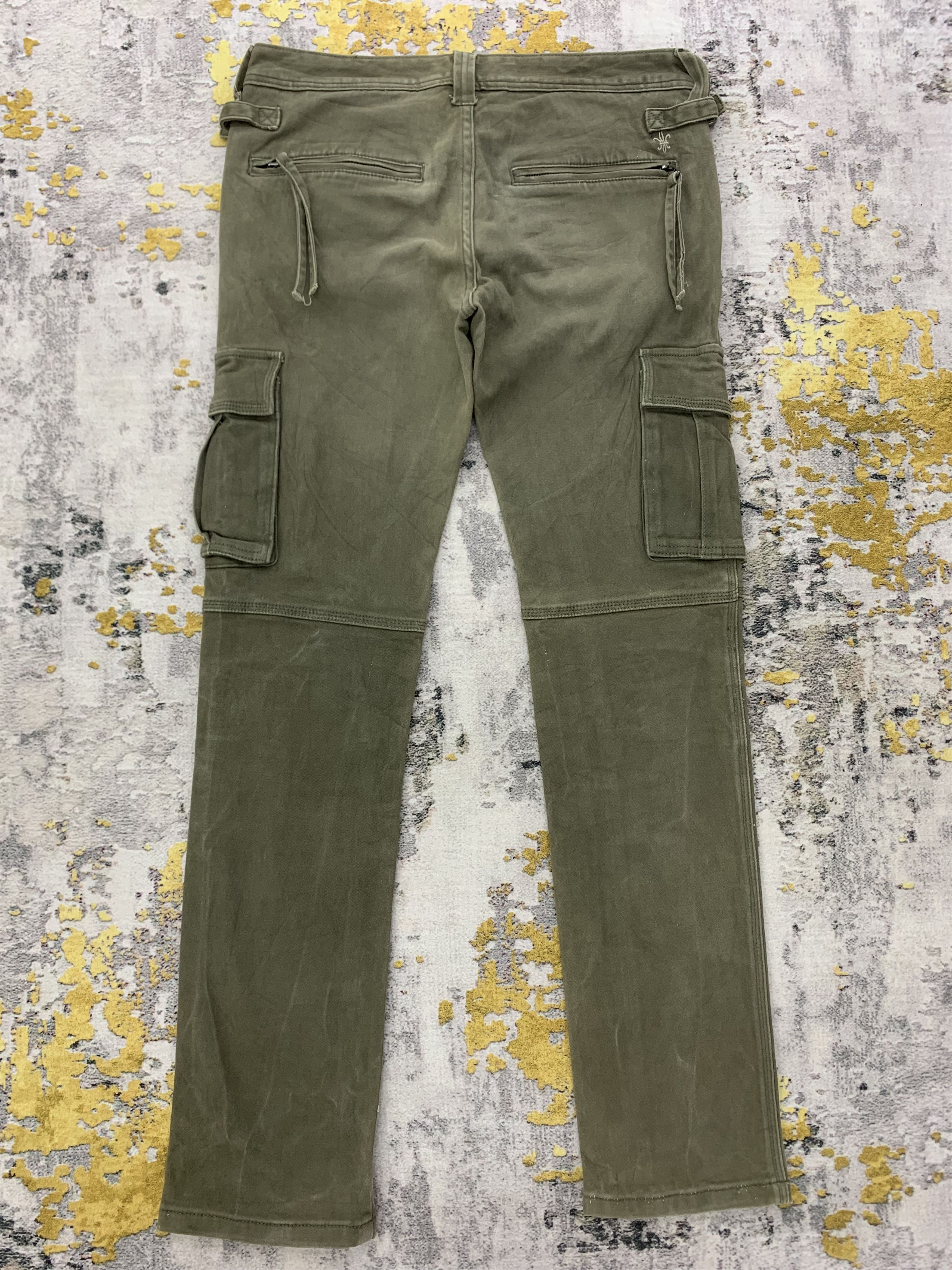 Japanese Brand × Vintage Vintage Cargo Pants size 31 Size 31" - 3 Thumbnail
