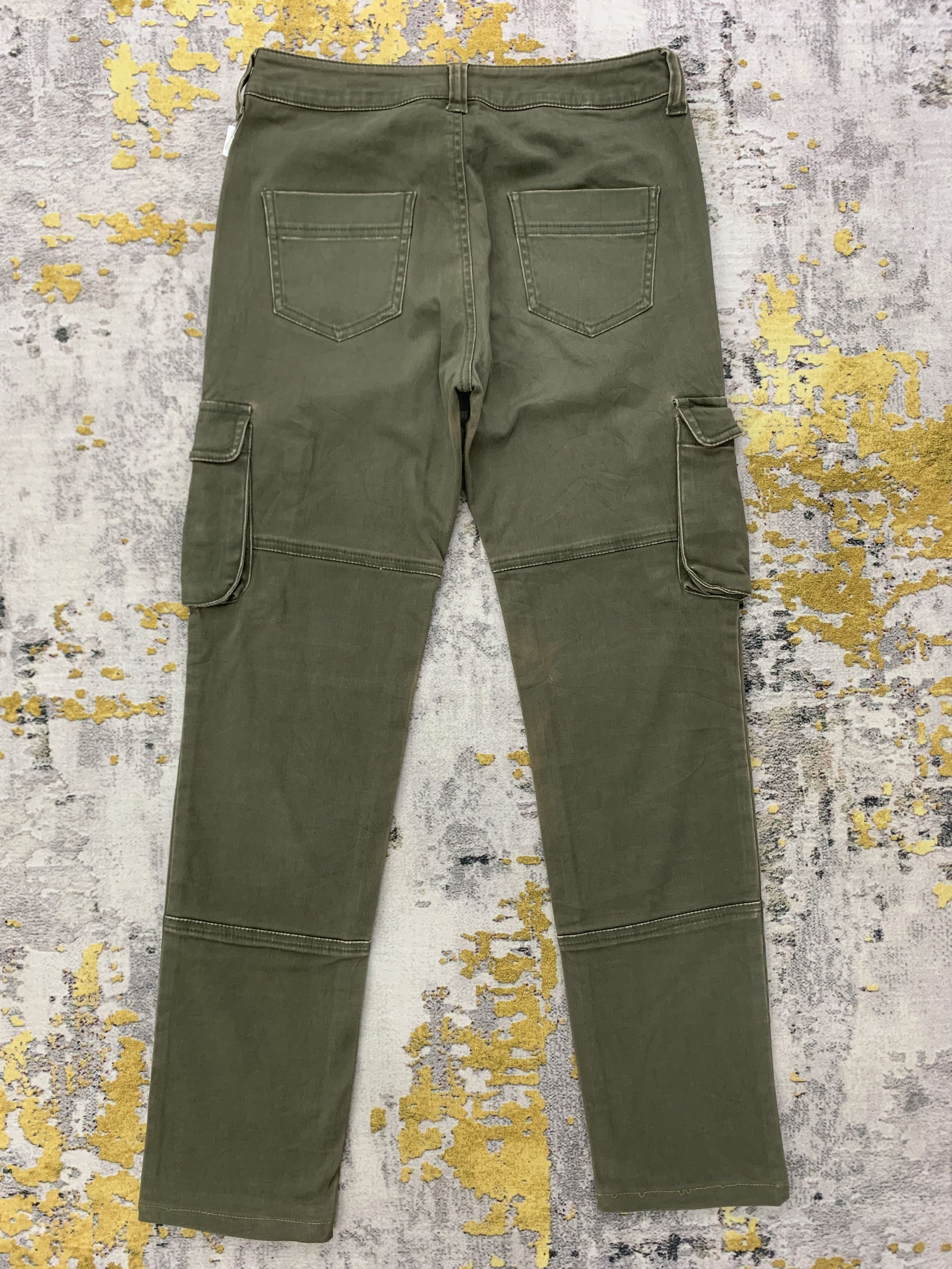 Vintage N Cargo Pants size 26 Size 26" / US 2 / IT 38 - 3 Thumbnail