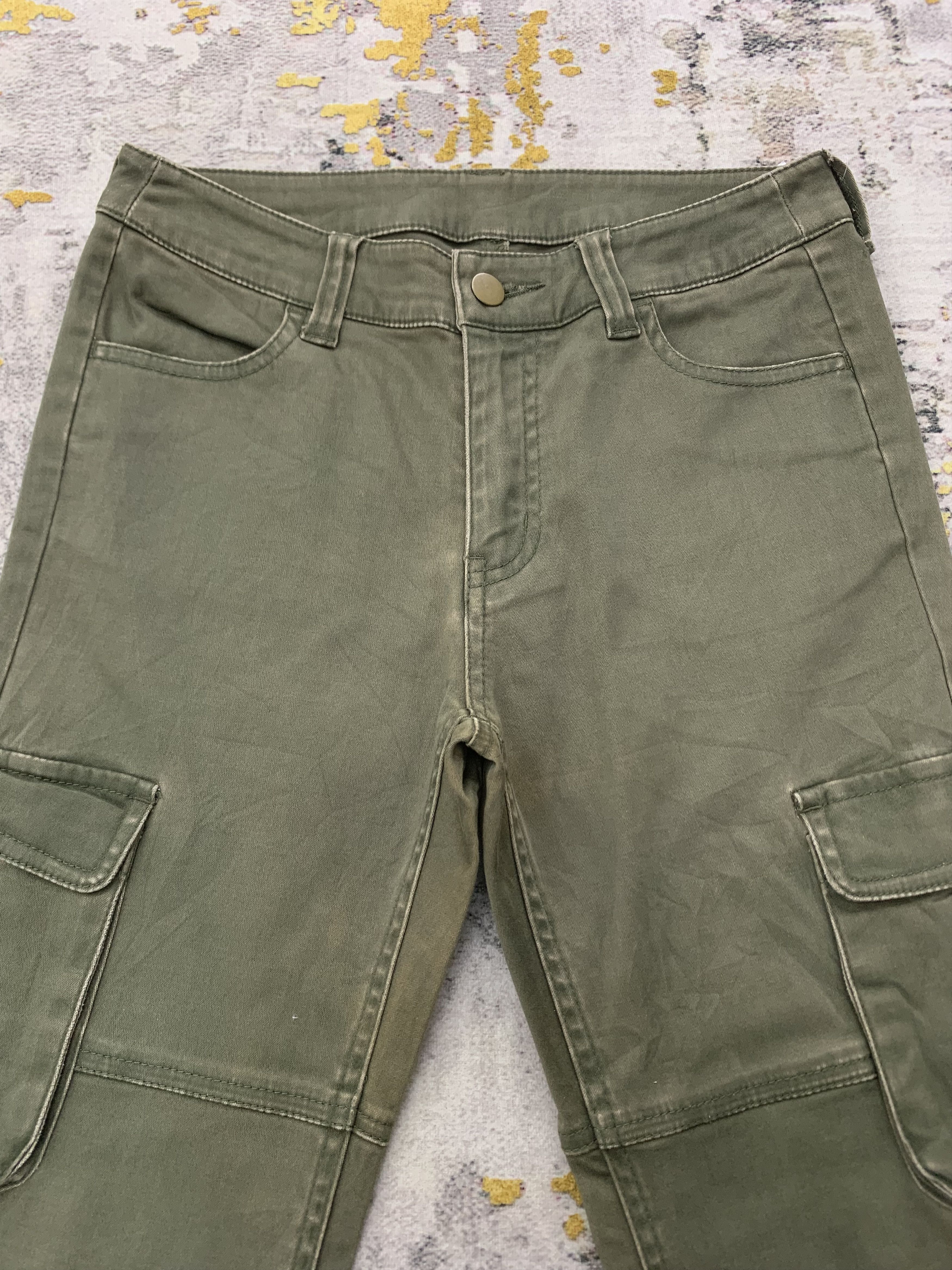 Vintage N Cargo Pants size 26 Size 26" / US 2 / IT 38 - 2 Thumbnail
