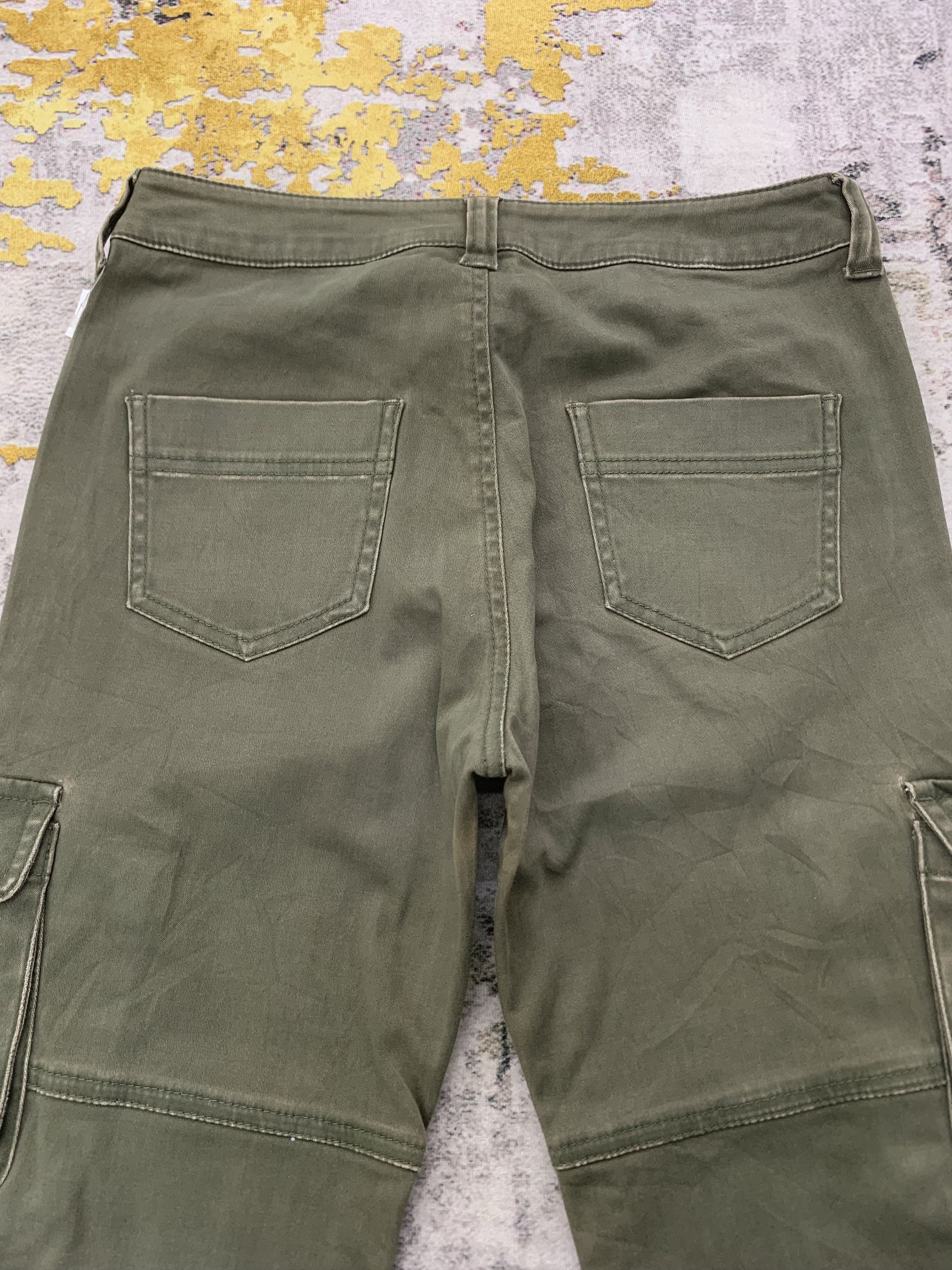 Vintage N Cargo Pants size 26 Size 26" / US 2 / IT 38 - 4 Thumbnail