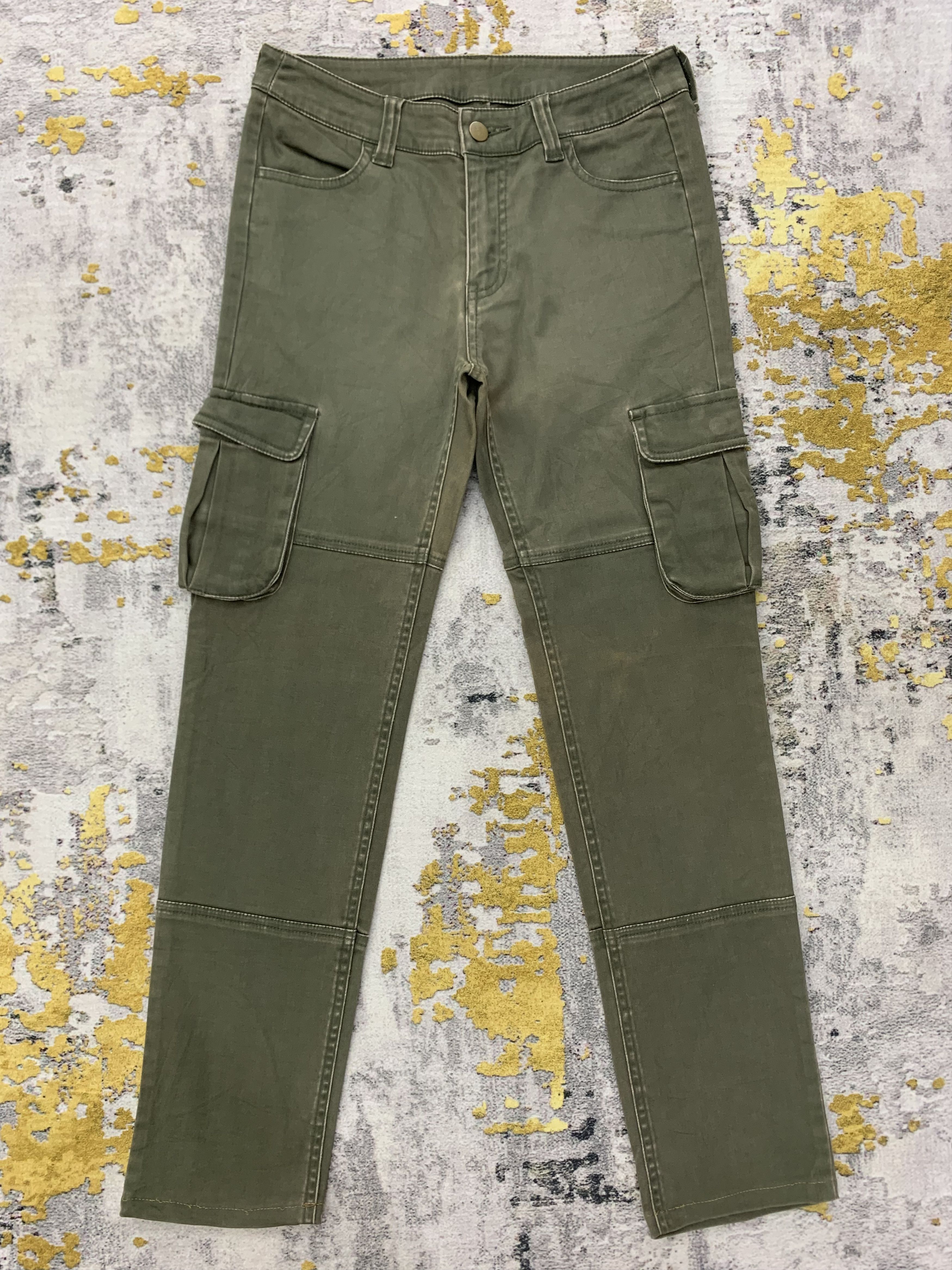 Vintage N Cargo Pants size 26 Size 26" / US 2 / IT 38 - 1 Thumbnail