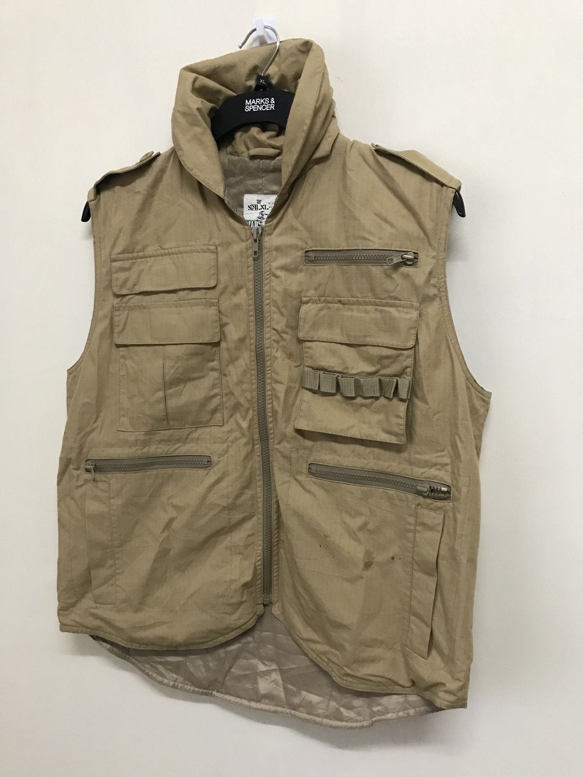 realmad HECTIC STREETWEAR TACTICAL VEST BY MAD HETIC DESIGN SPECIAL FORCE Size US M / EU 48-50 / 2 - 3 Thumbnail