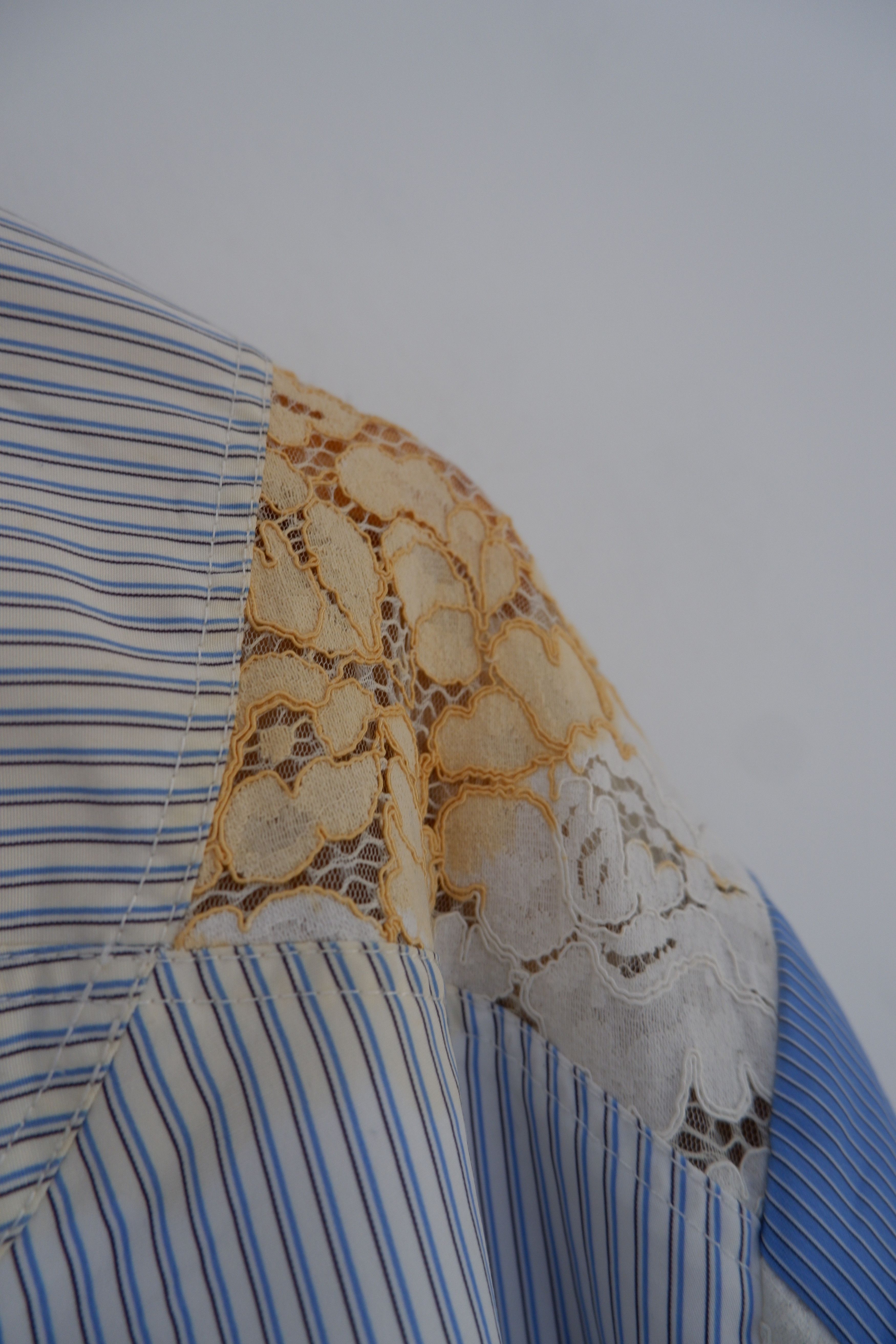 N21 × No. 21 No21 Asymmetric Patchwork Bomber Jacket Size S / US 4 / IT 40 - 13 Thumbnail