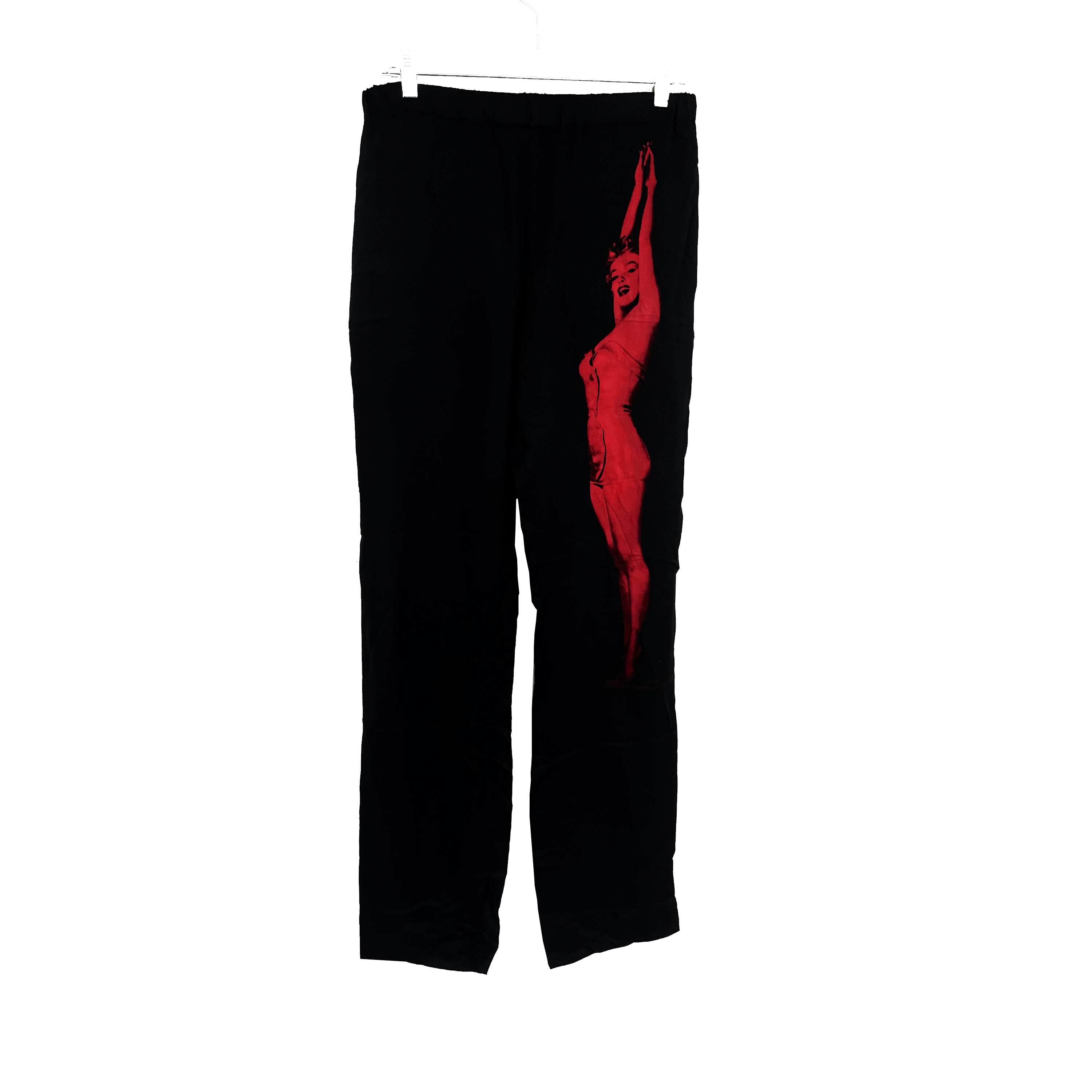 Dries Van Noten Wide Belted Cargo Trousers | Liberty