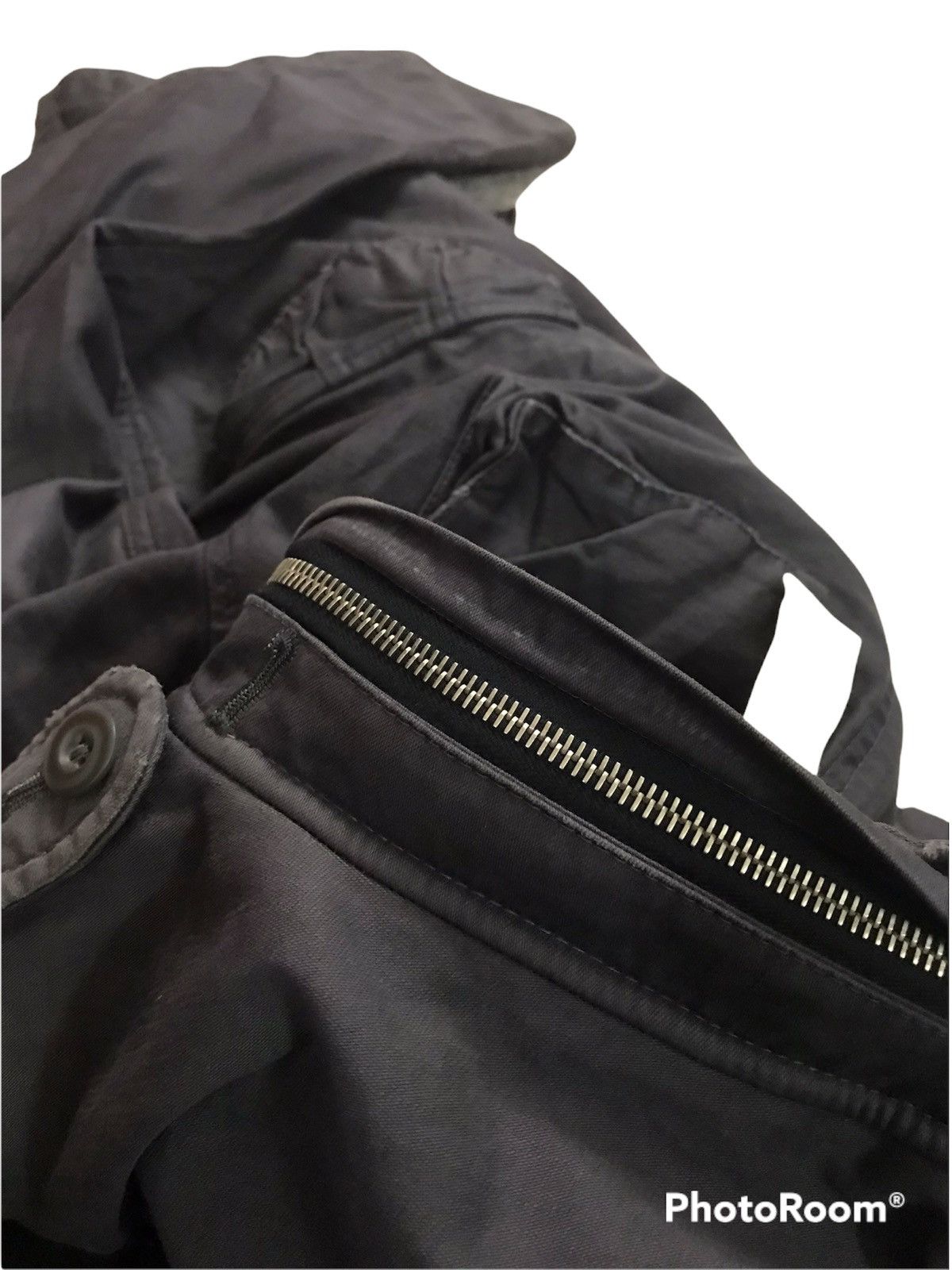 Buzz Rickson's 💥Military M65 Zipper Hoodie Jacket Size US M / EU 48-50 / 2 - 9 Thumbnail