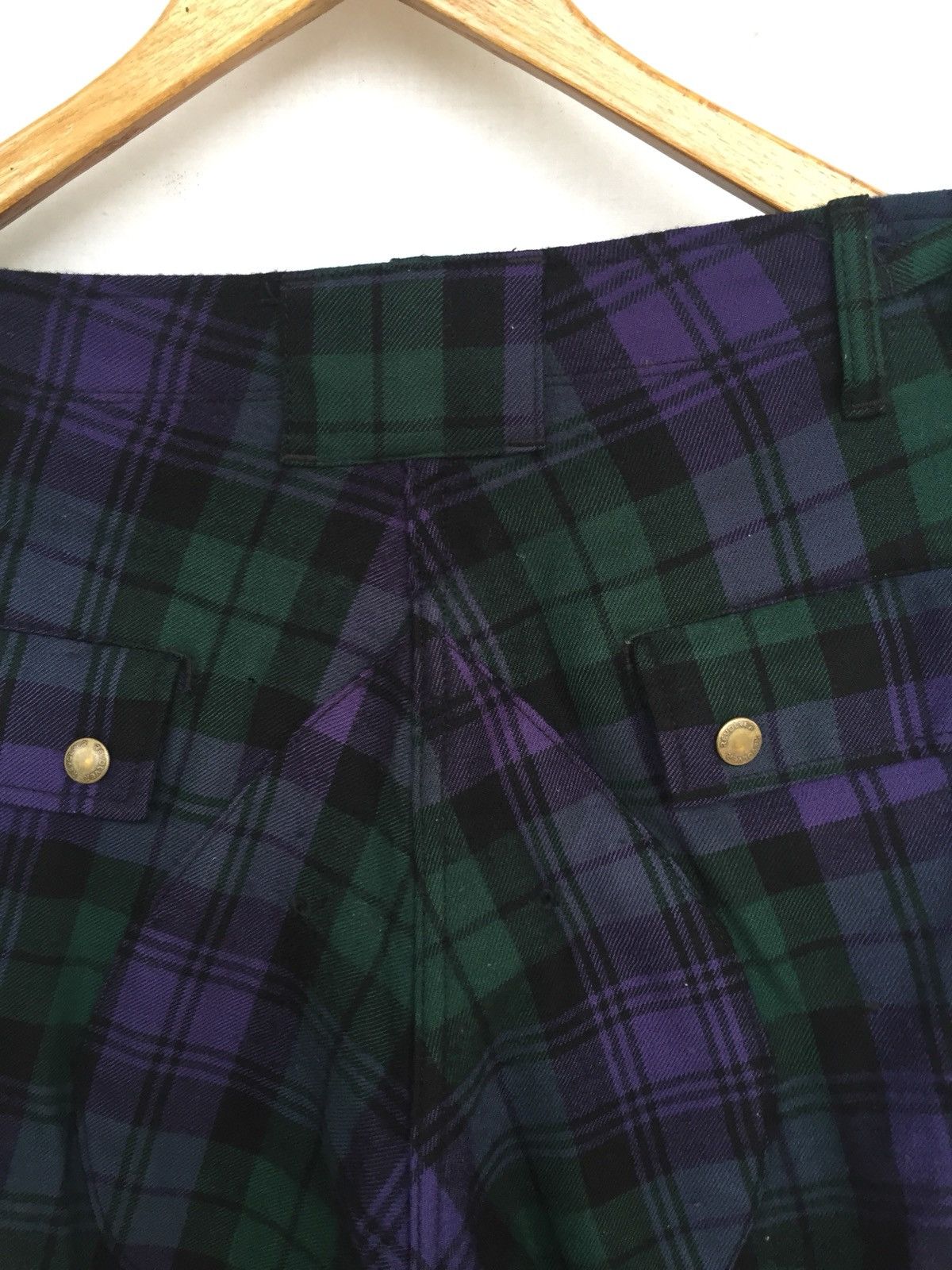 Beauty Beast FW03-04 REVOLVER 🇯🇵 Plaid Bondage Cargo Pants Size US 32 / EU 48 - 11 Thumbnail