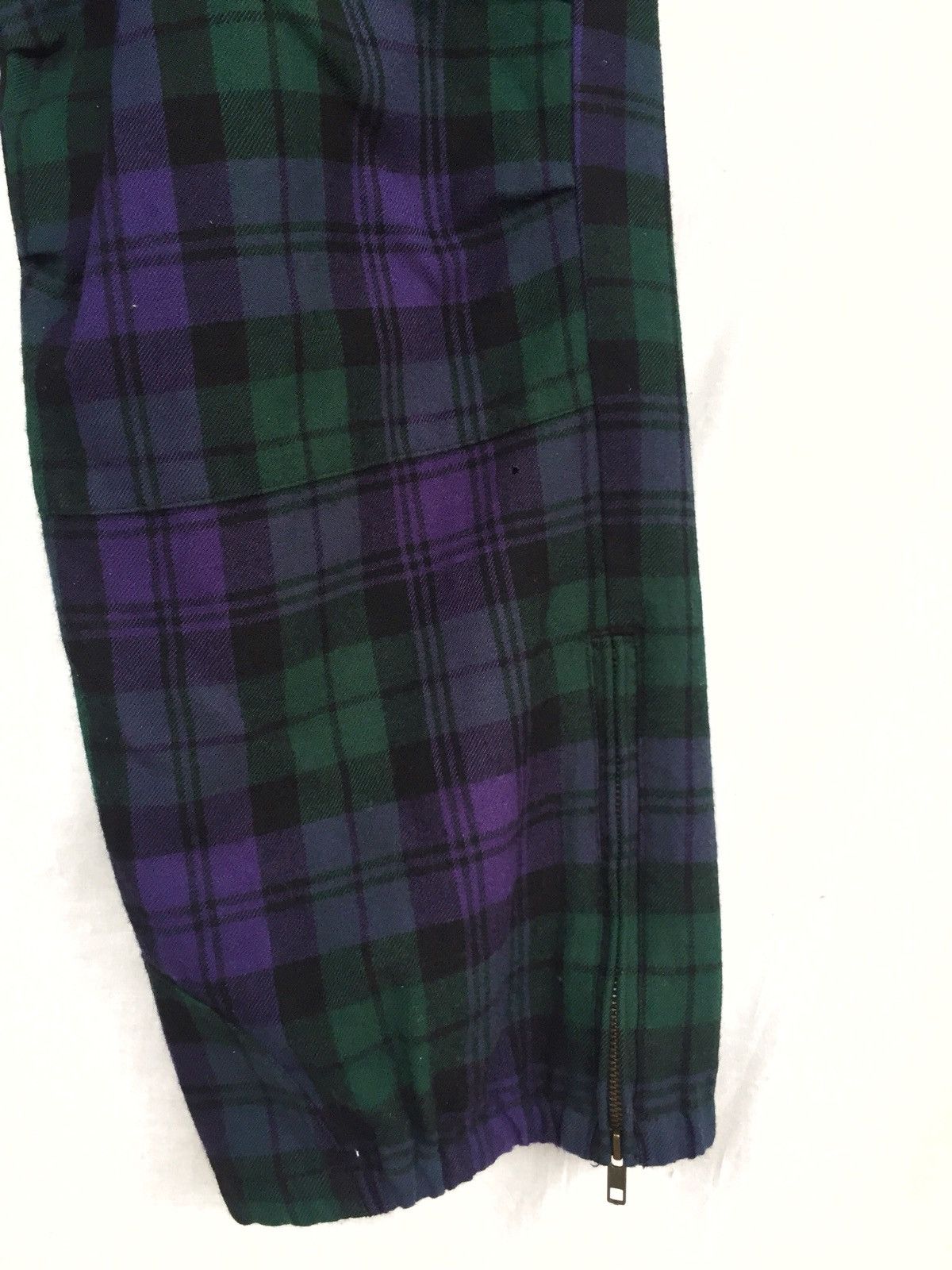 Beauty Beast FW03-04 REVOLVER 🇯🇵 Plaid Bondage Cargo Pants Size US 32 / EU 48 - 5 Thumbnail