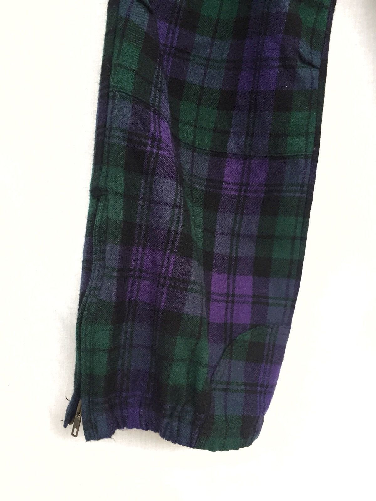 Beauty Beast FW03-04 REVOLVER 🇯🇵 Plaid Bondage Cargo Pants Size US 32 / EU 48 - 6 Thumbnail