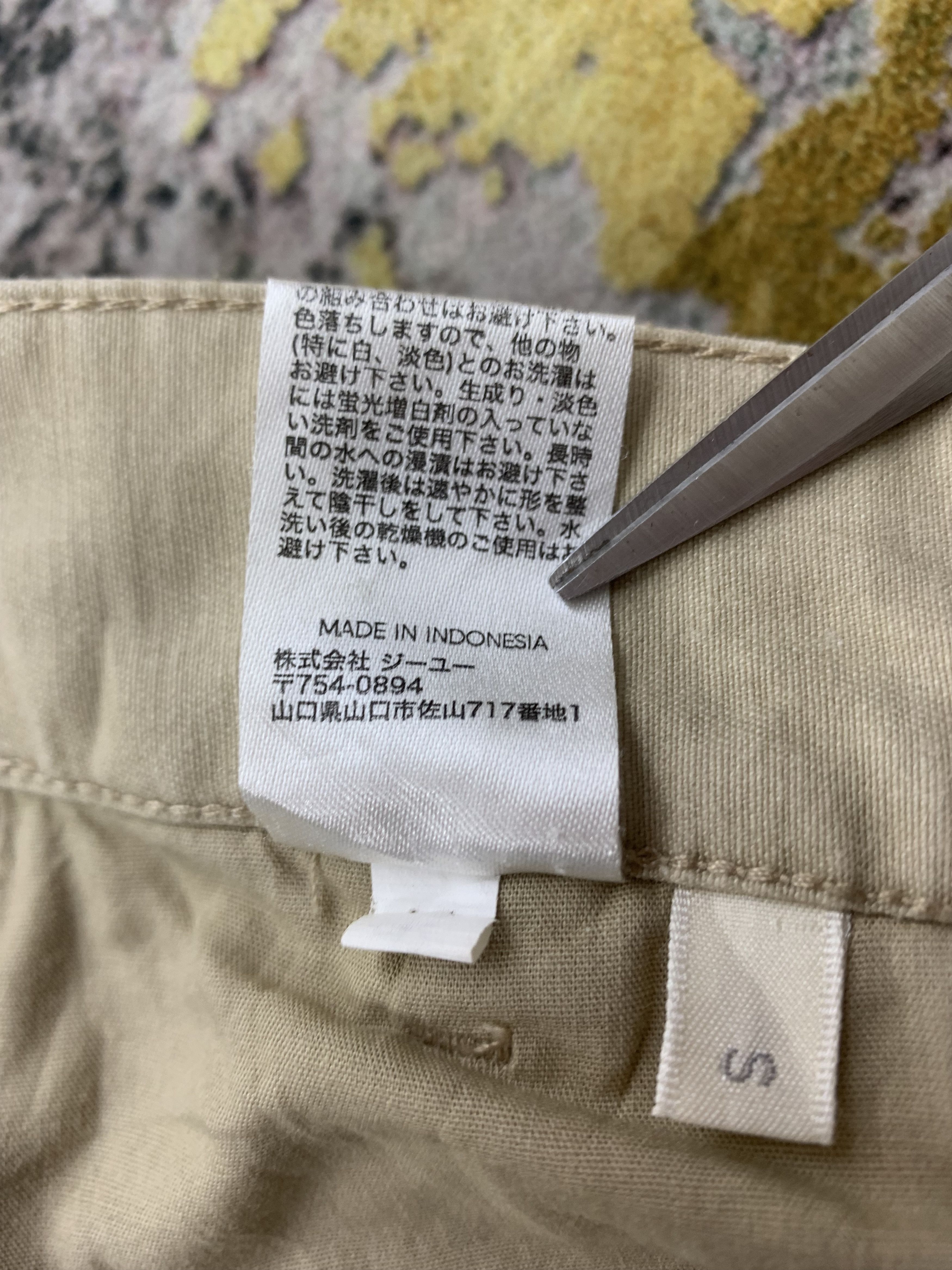 Japanese Brand Vintage Cargo Pants size 26 Size 26" / US 2 / IT 38 - 8 Thumbnail