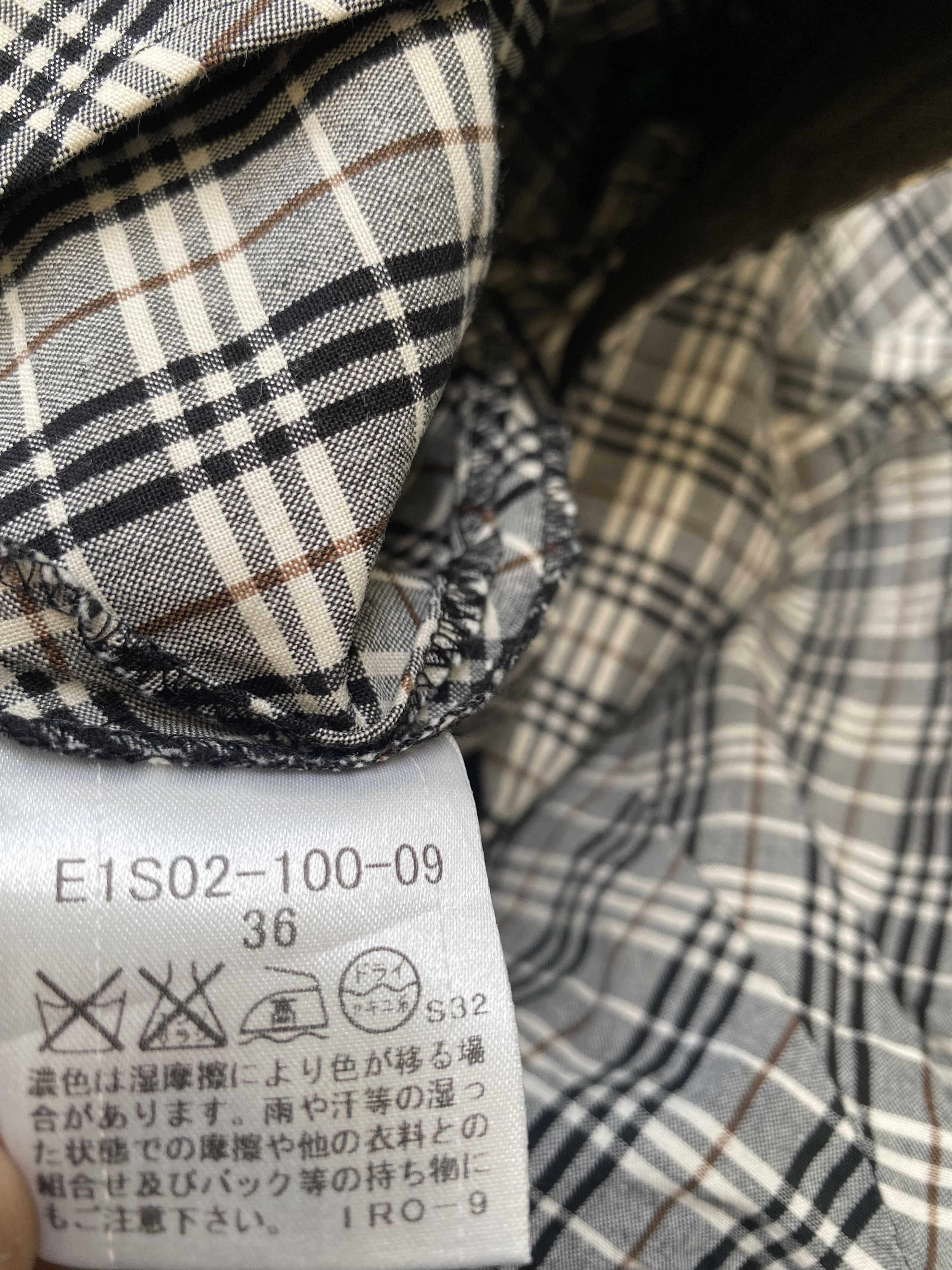 Burberry Vintage Burberry Nova Check Mini Skirt Size 26" / US 2 / IT 38 - 5 Thumbnail