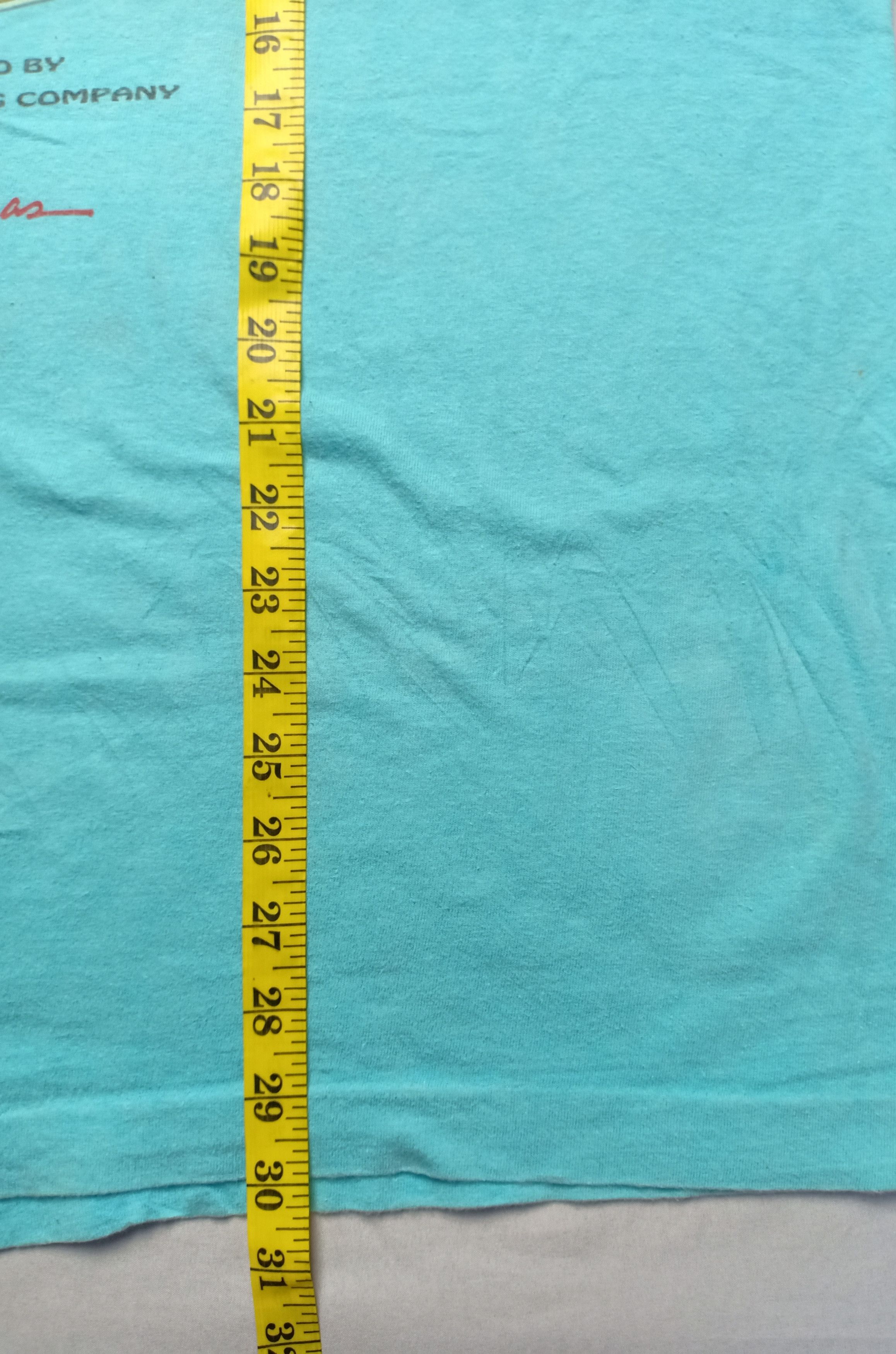 Vintage 80s Bearona Whiz San Antonio Texas 1989 Tee Size US XXL / EU 58 / 5 - 8 Thumbnail