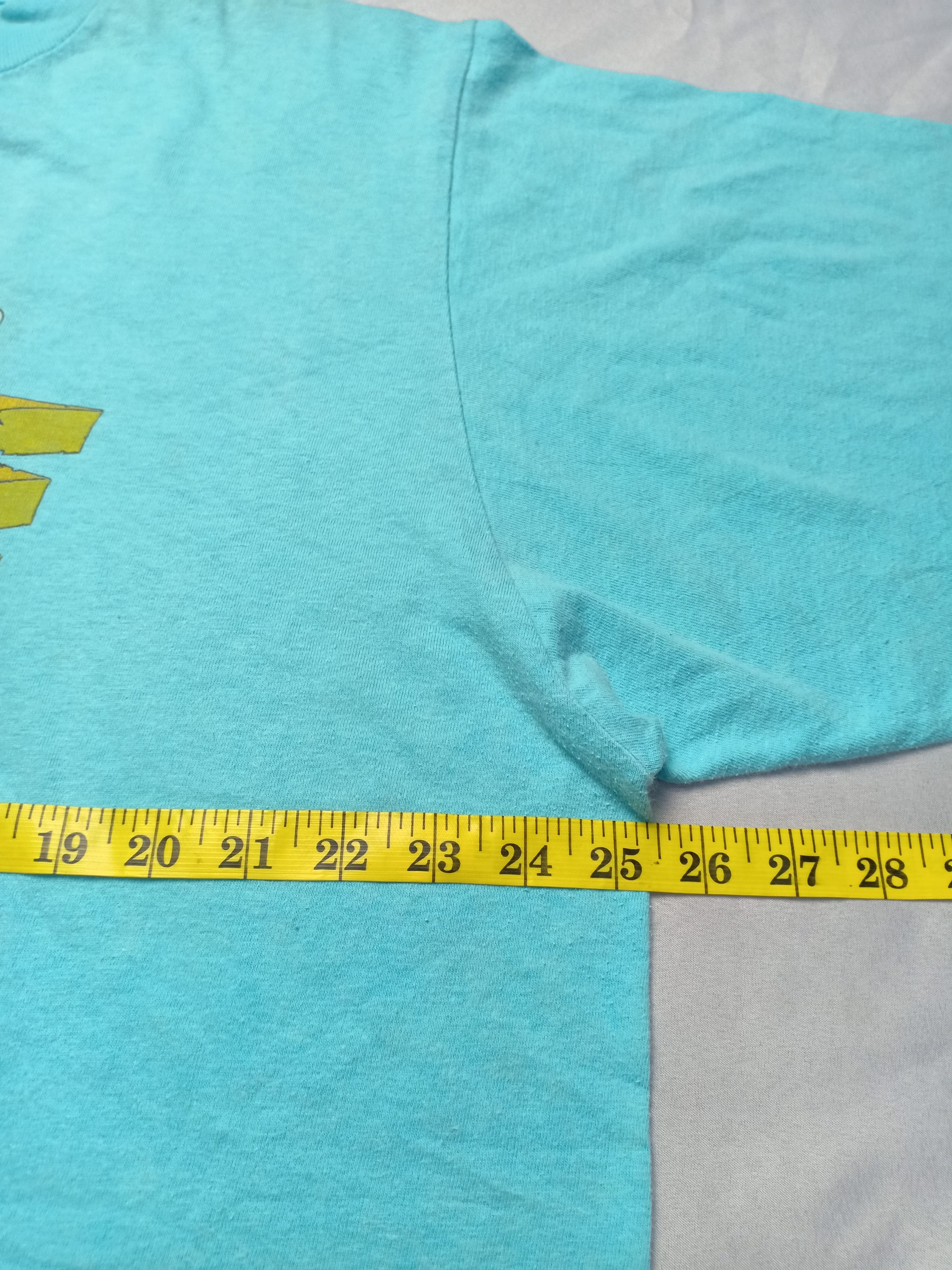Vintage 80s Bearona Whiz San Antonio Texas 1989 Tee Size US XXL / EU 58 / 5 - 7 Thumbnail