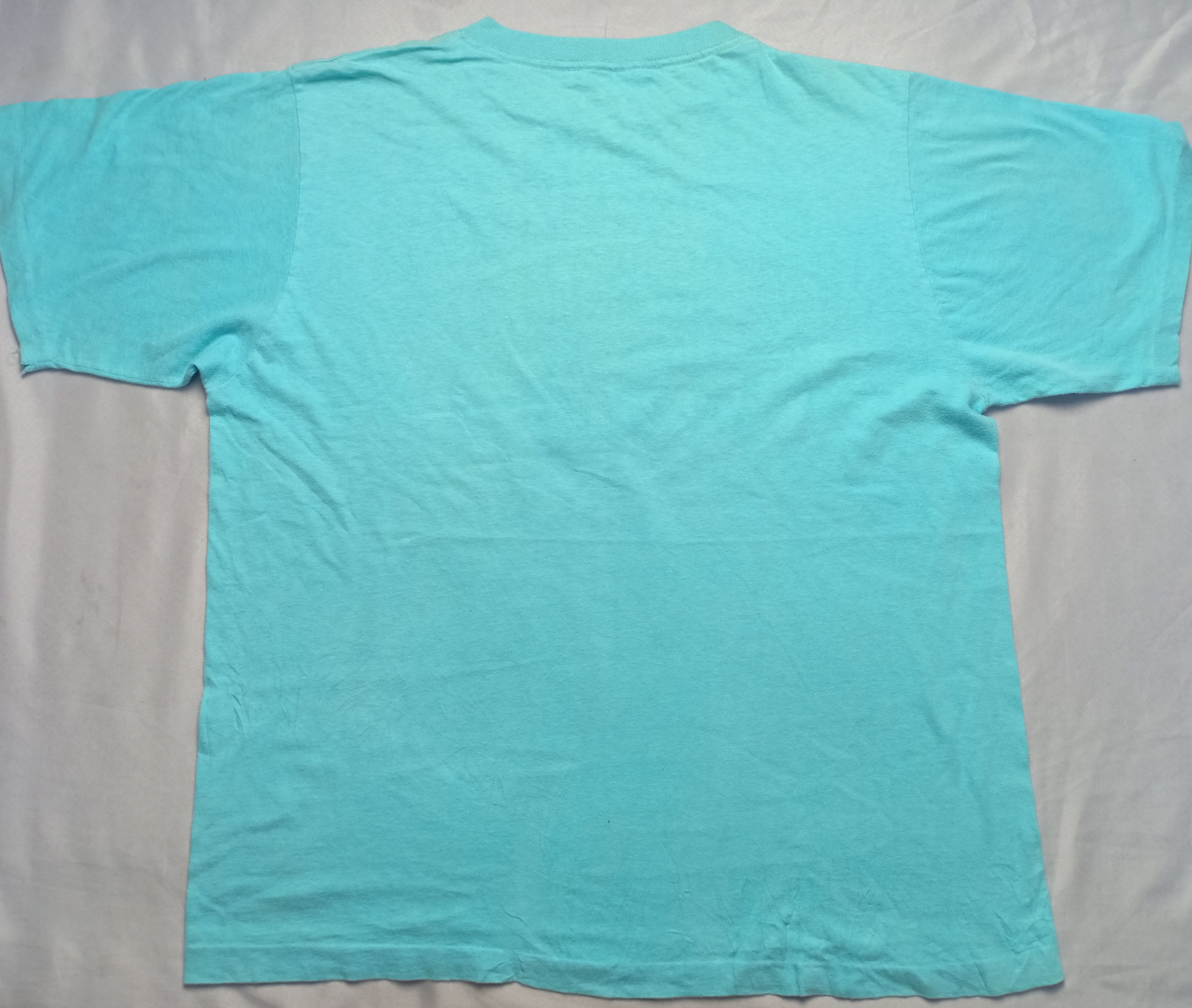 Vintage 80s Bearona Whiz San Antonio Texas 1989 Tee Size US XXL / EU 58 / 5 - 9 Thumbnail