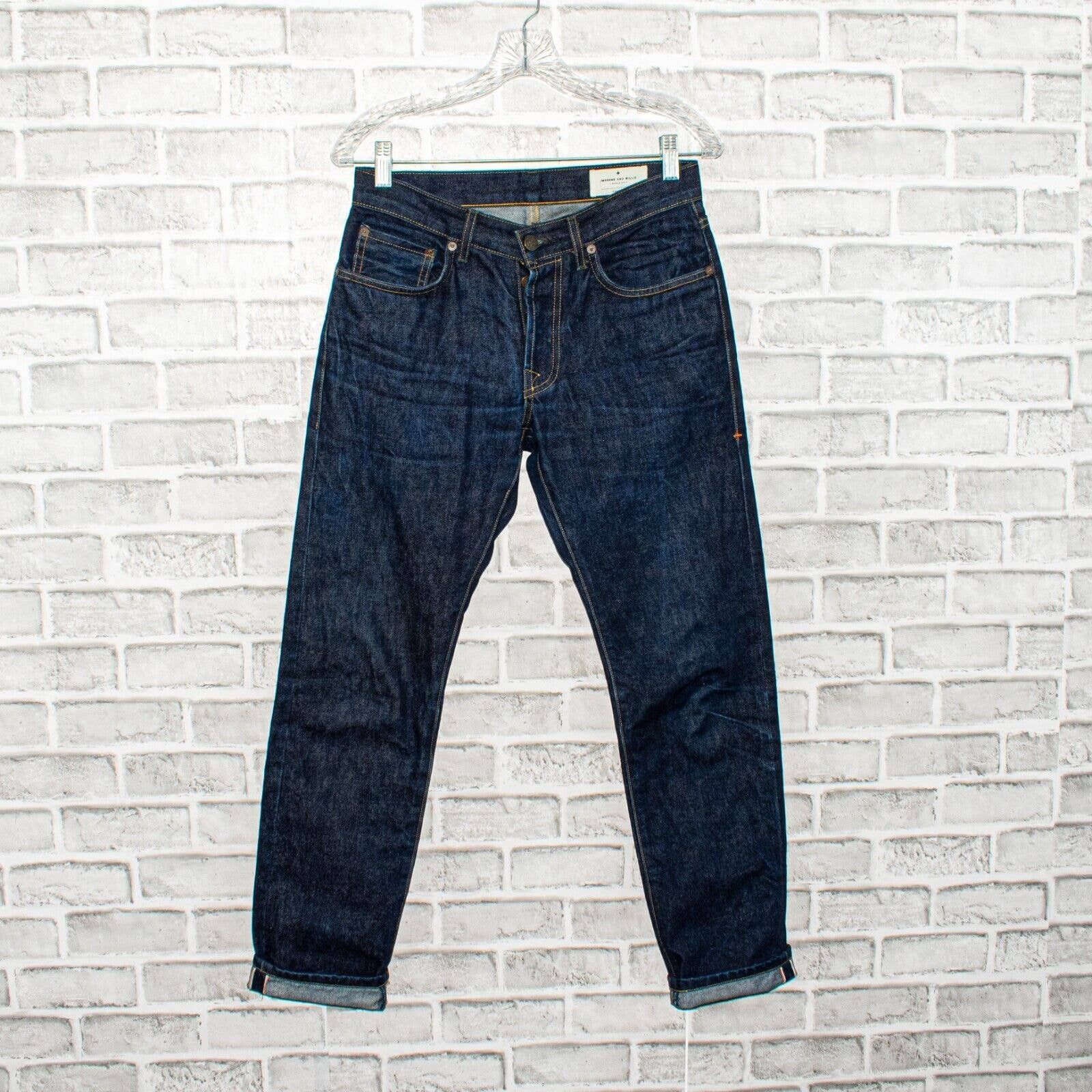 Imogene + Willie IMOGENE and WILLIE Slim fit Charlie Selvedge Denim ...