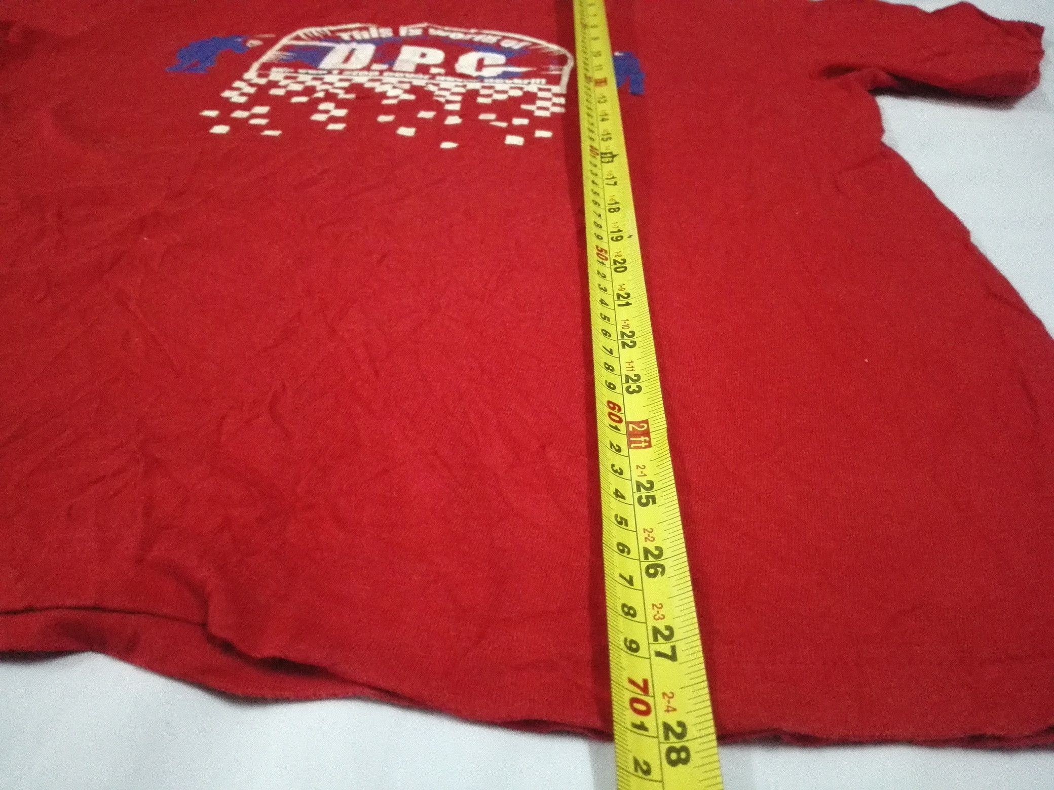 Japanese Brand KIKS TYO THIS IS WORLD OF D.P.C Tee Size US L / EU 52-54 / 3 - 10 Thumbnail