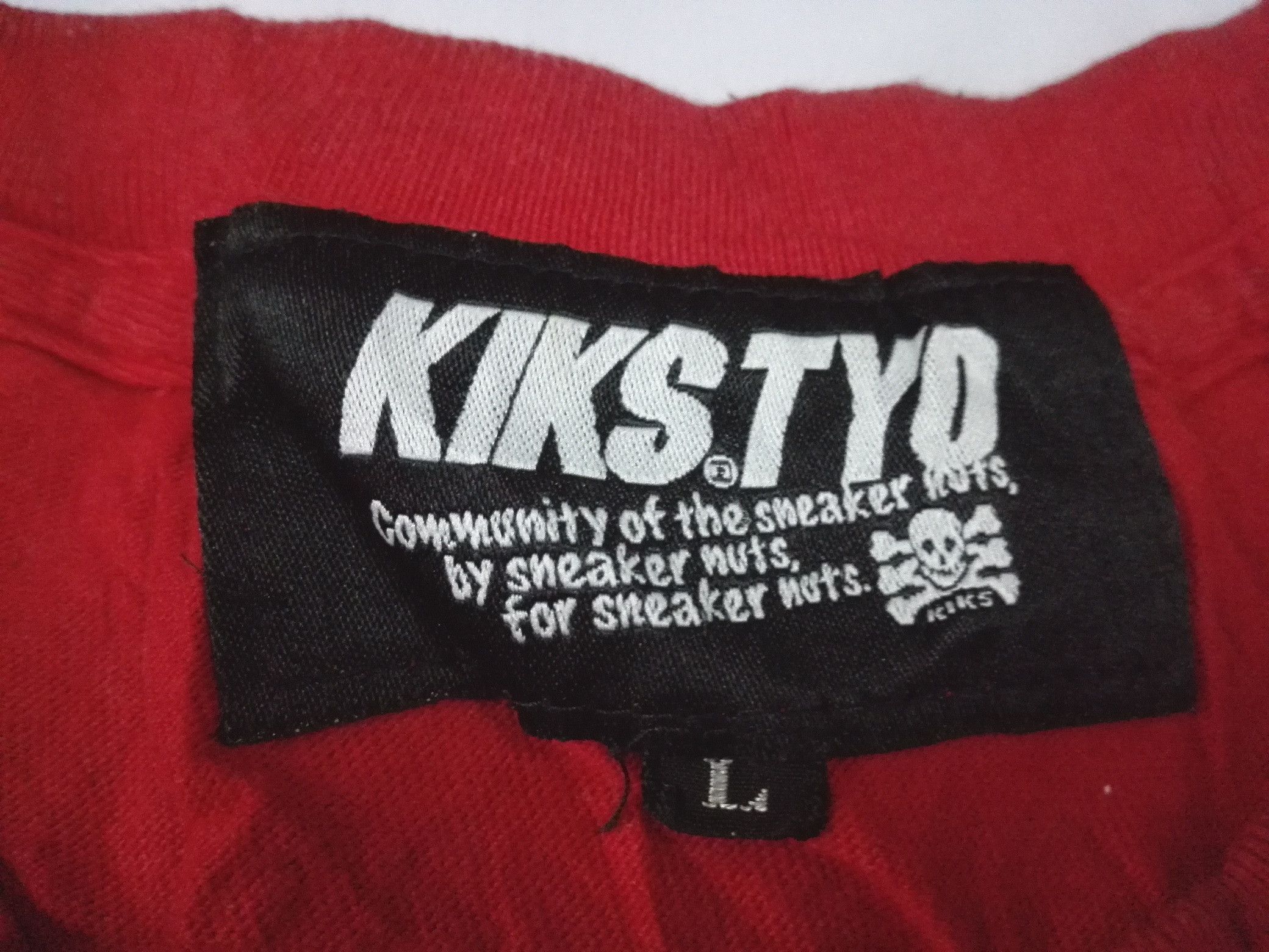 Japanese Brand KIKS TYO THIS IS WORLD OF D.P.C Tee Size US L / EU 52-54 / 3 - 3 Thumbnail