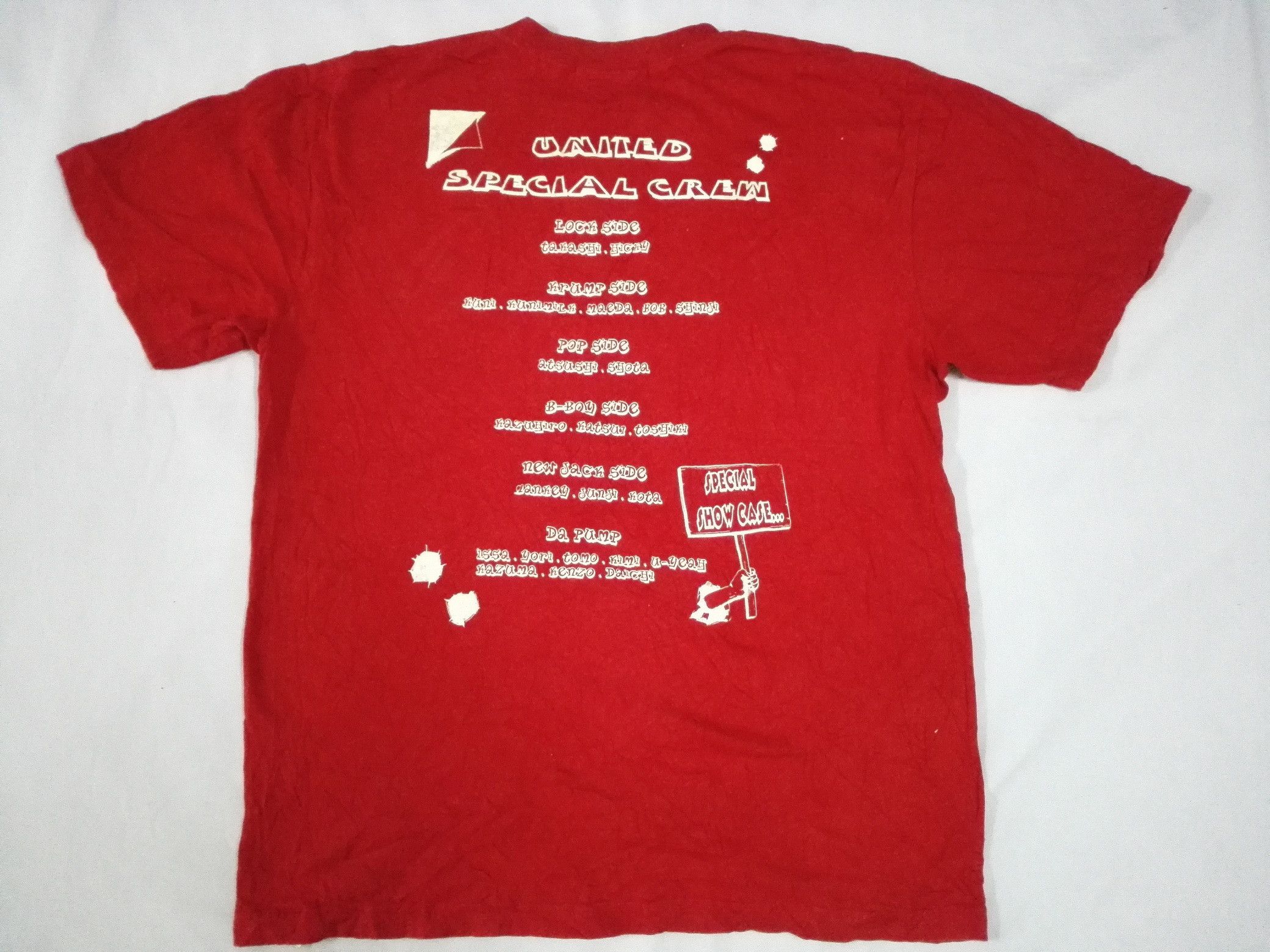 Japanese Brand KIKS TYO THIS IS WORLD OF D.P.C Tee Size US L / EU 52-54 / 3 - 5 Thumbnail