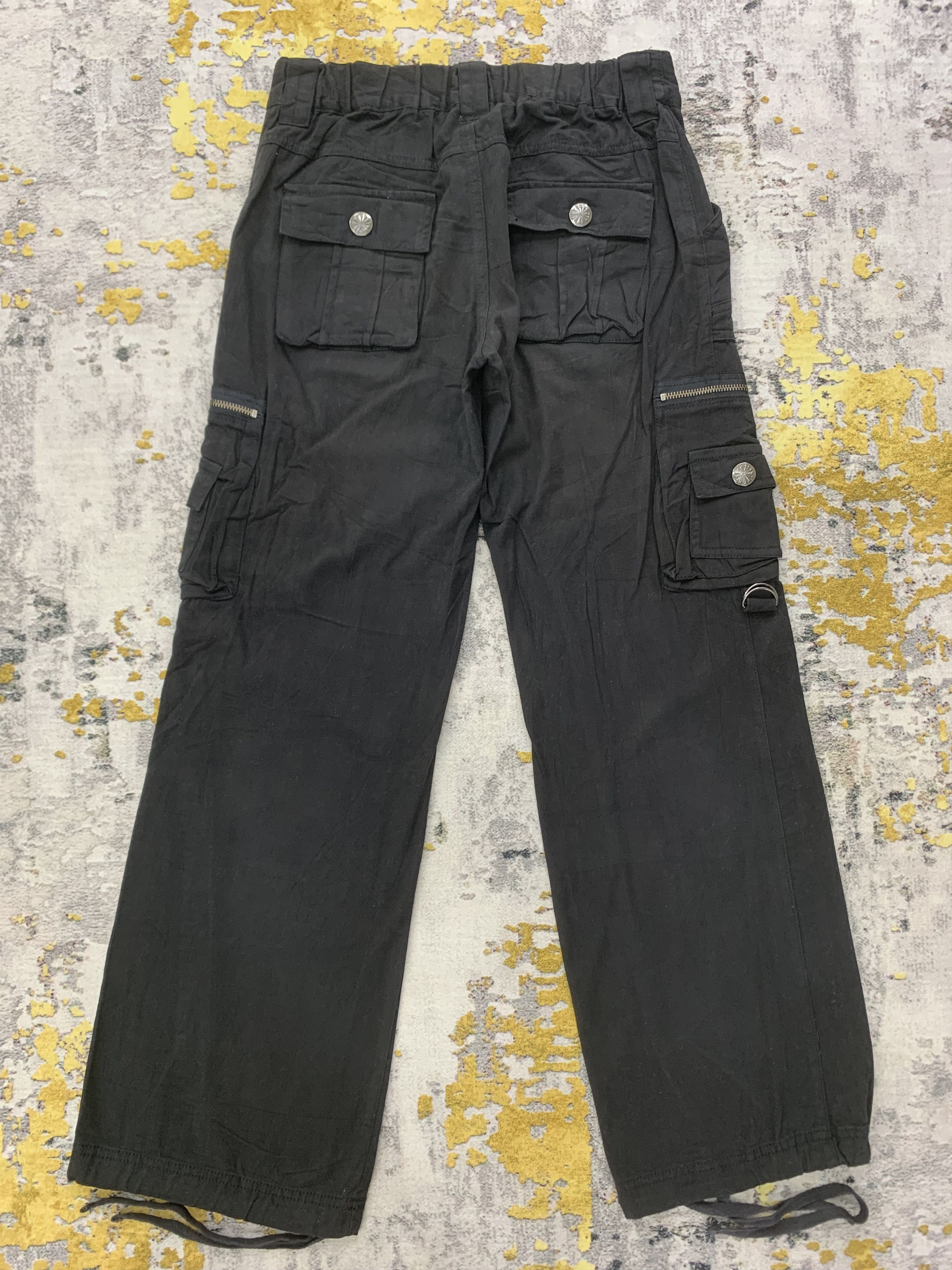 Japanese Brand × Vintage Vintage Cargo Pants size 27 Size 27" / US 4 / IT 40 - 3 Thumbnail