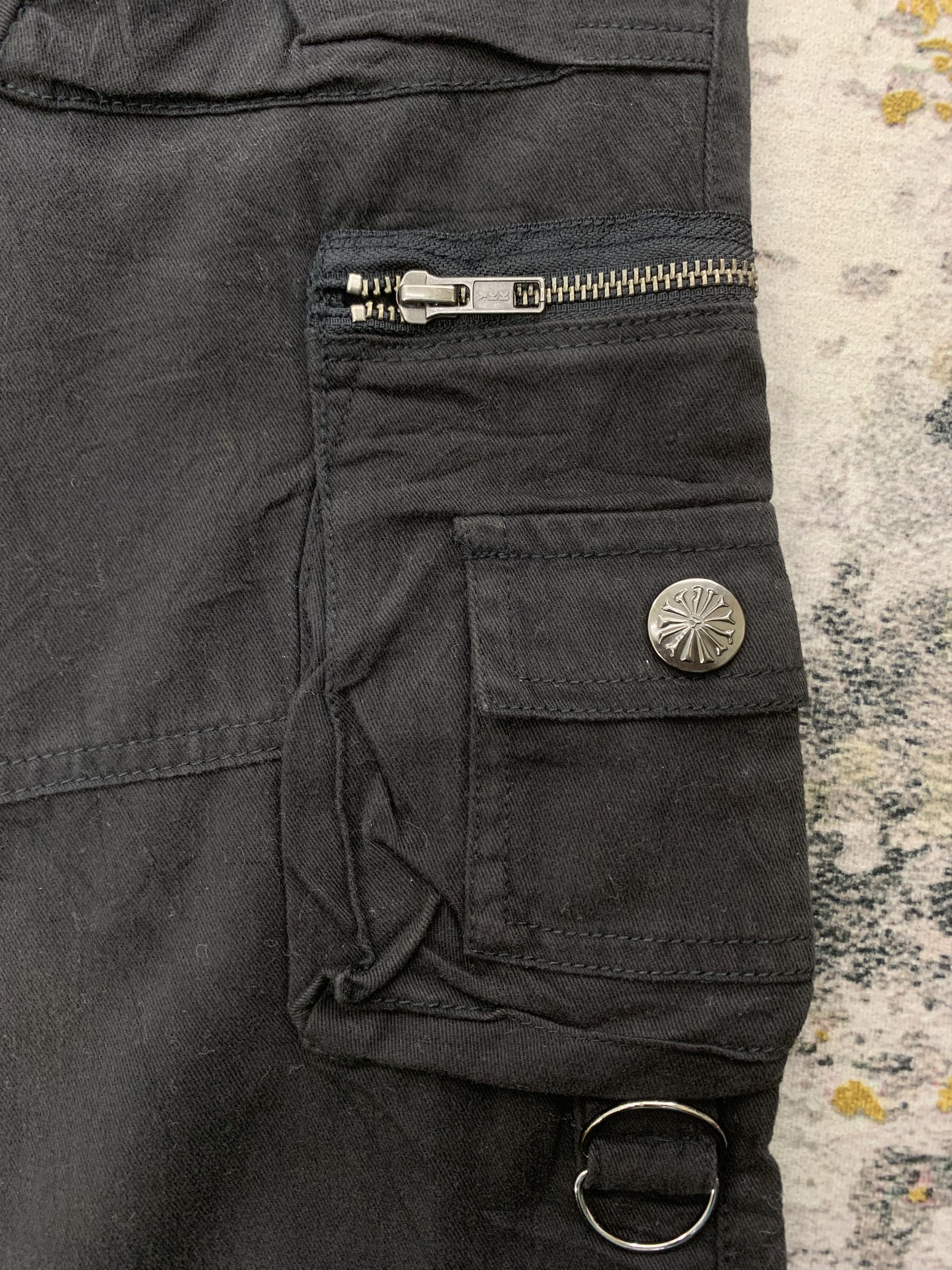 Japanese Brand × Vintage Vintage Cargo Pants size 27 Size 27" / US 4 / IT 40 - 7 Thumbnail
