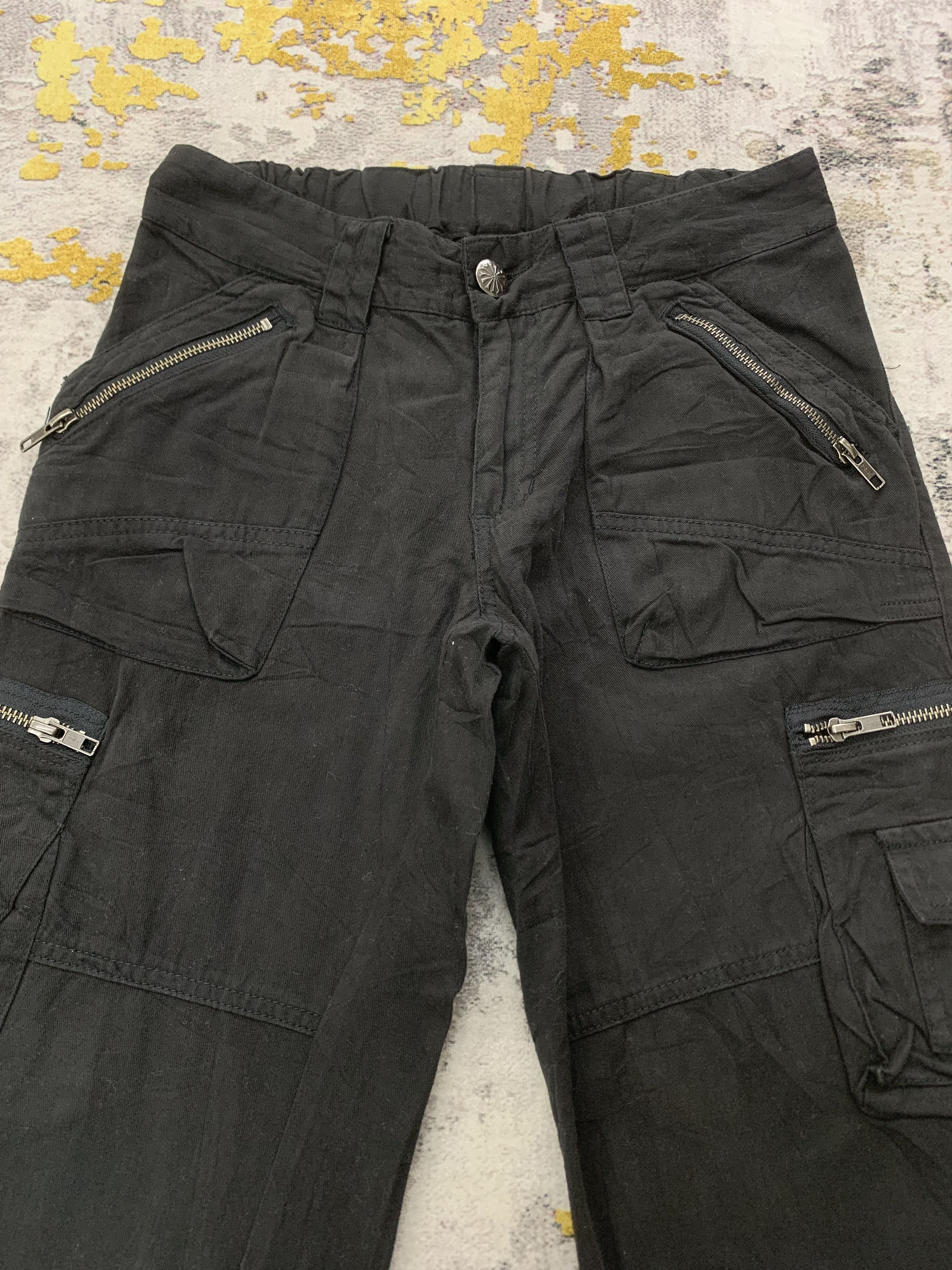 Japanese Brand × Vintage Vintage Cargo Pants size 27 Size 27" / US 4 / IT 40 - 2 Thumbnail
