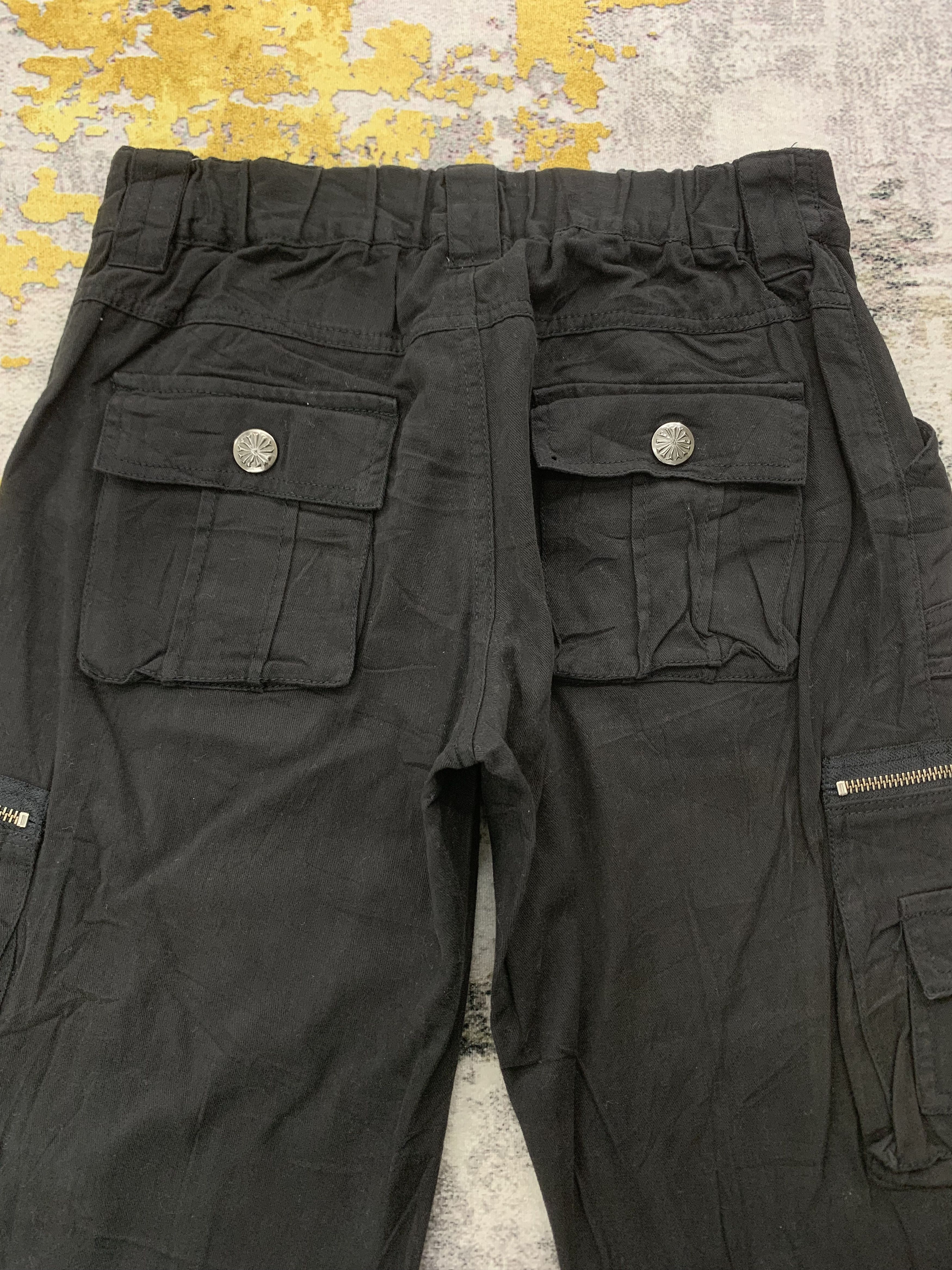 Japanese Brand × Vintage Vintage Cargo Pants size 27 Size 27" / US 4 / IT 40 - 4 Thumbnail