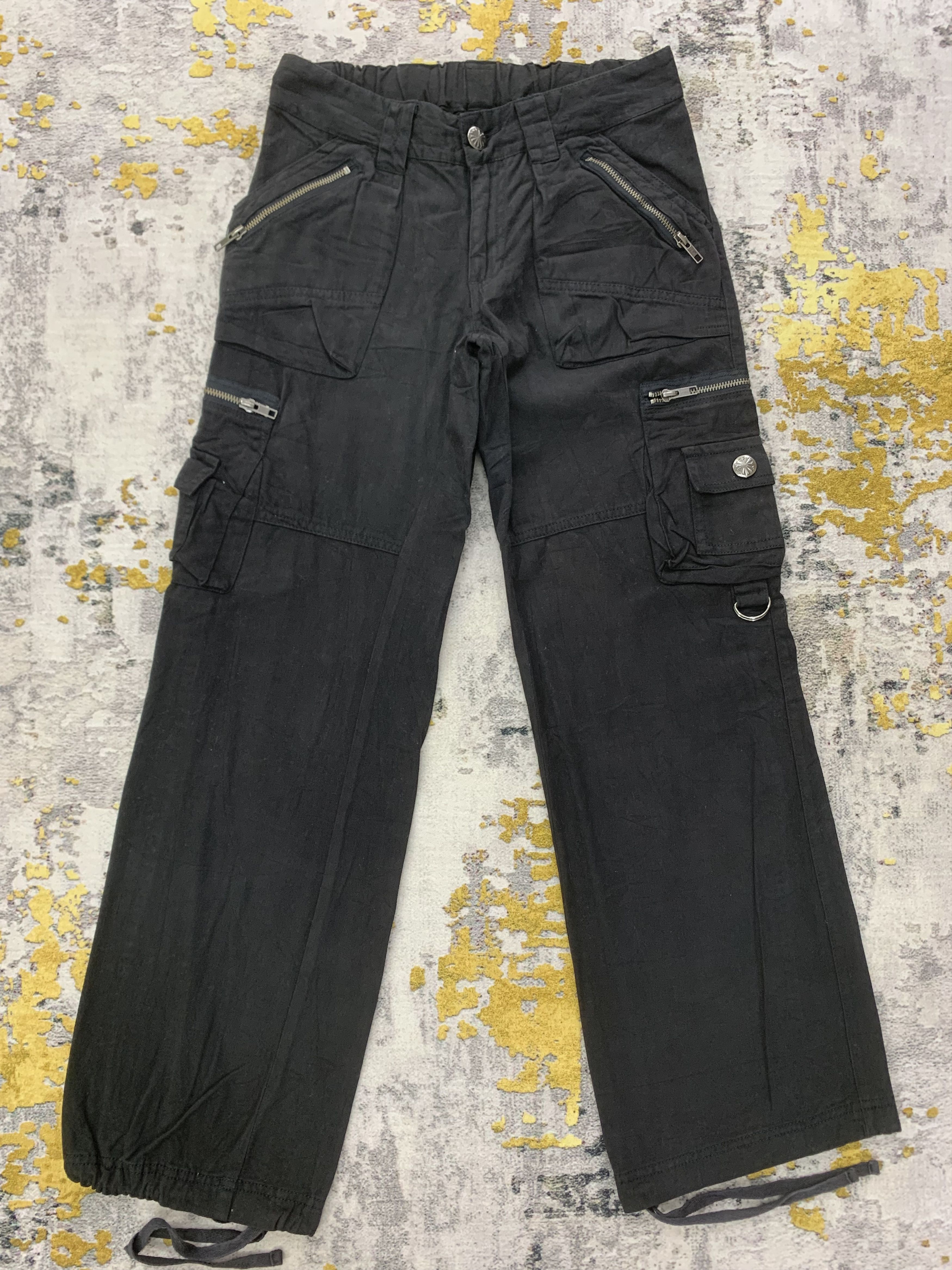 Japanese Brand × Vintage Vintage Cargo Pants size 27 Size 27" / US 4 / IT 40 - 1 Thumbnail
