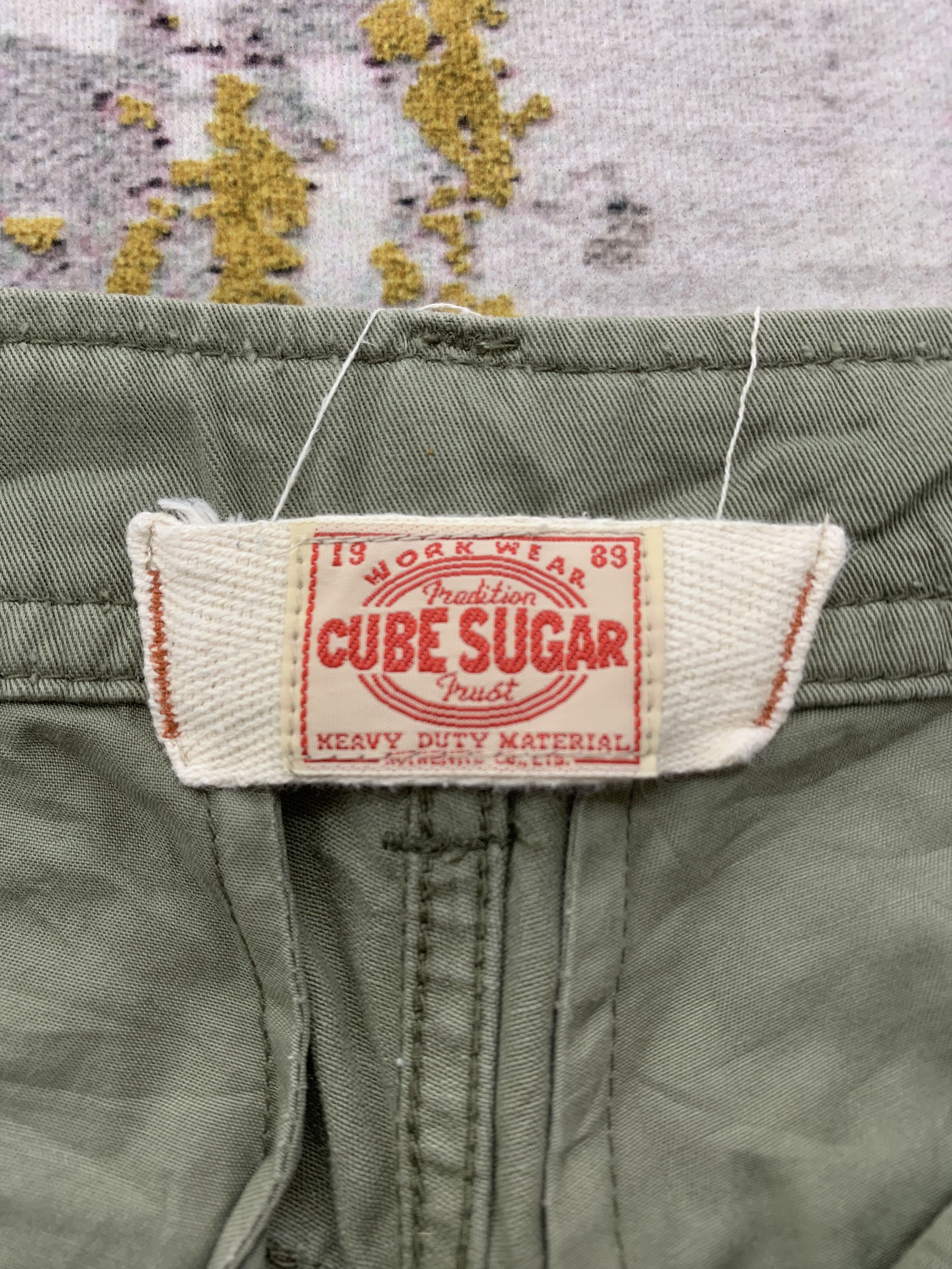 Japanese Brand Vintage Cargo Pants size 31 Size 31" - 6 Thumbnail