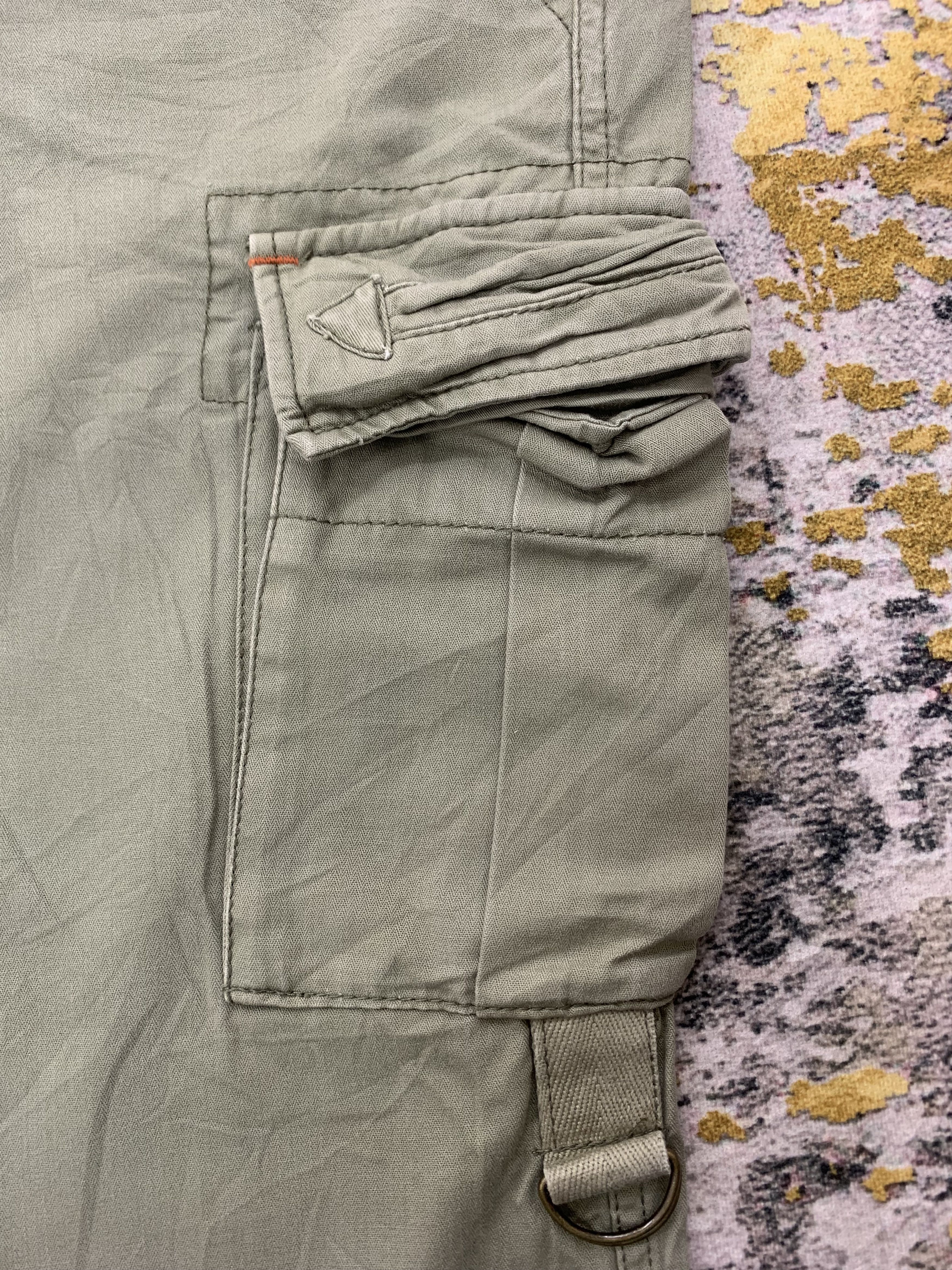 Japanese Brand Vintage Cargo Pants size 31 Size 31" - 7 Thumbnail