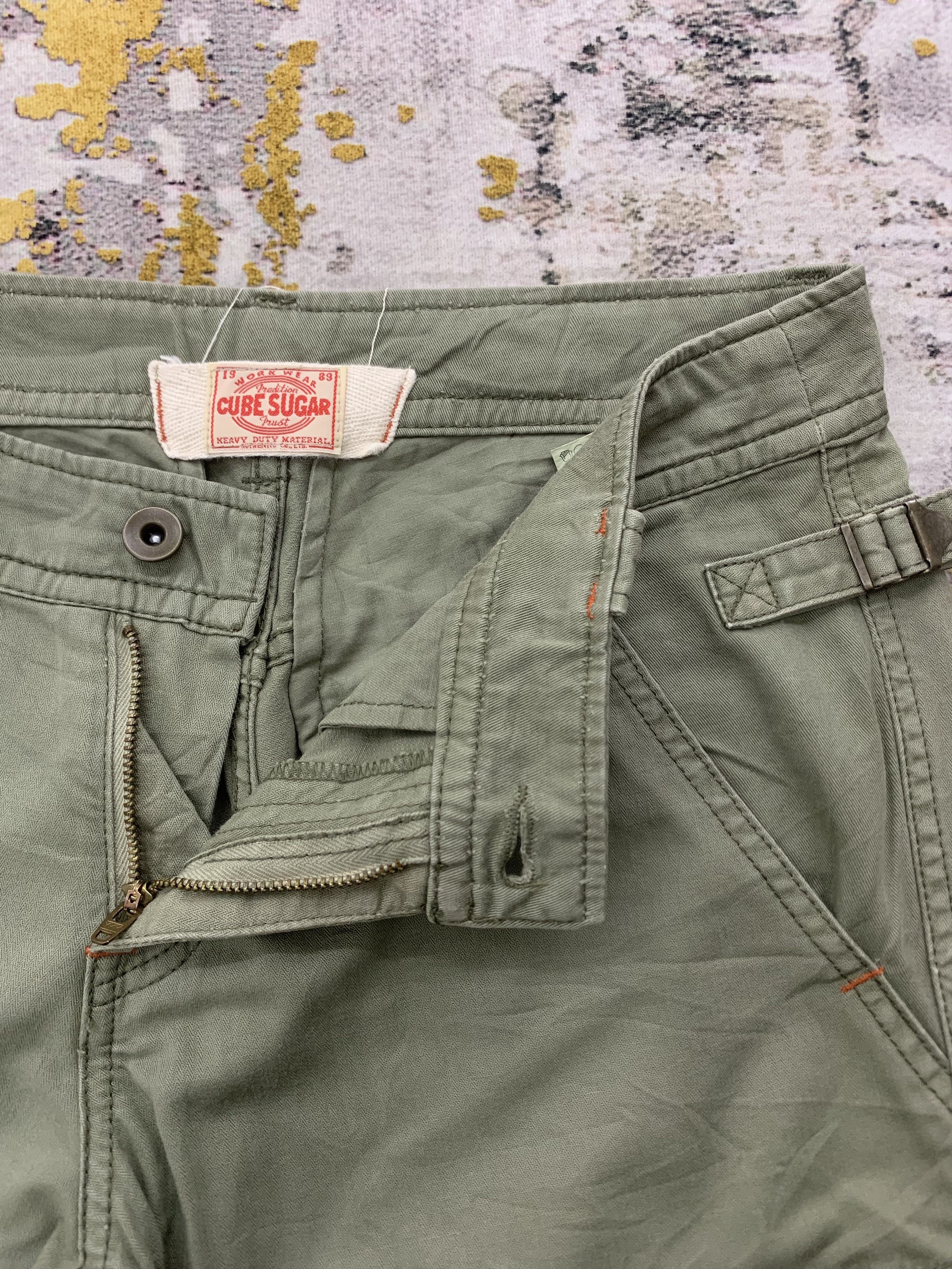 Japanese Brand Vintage Cargo Pants size 31 Size 31" - 5 Thumbnail