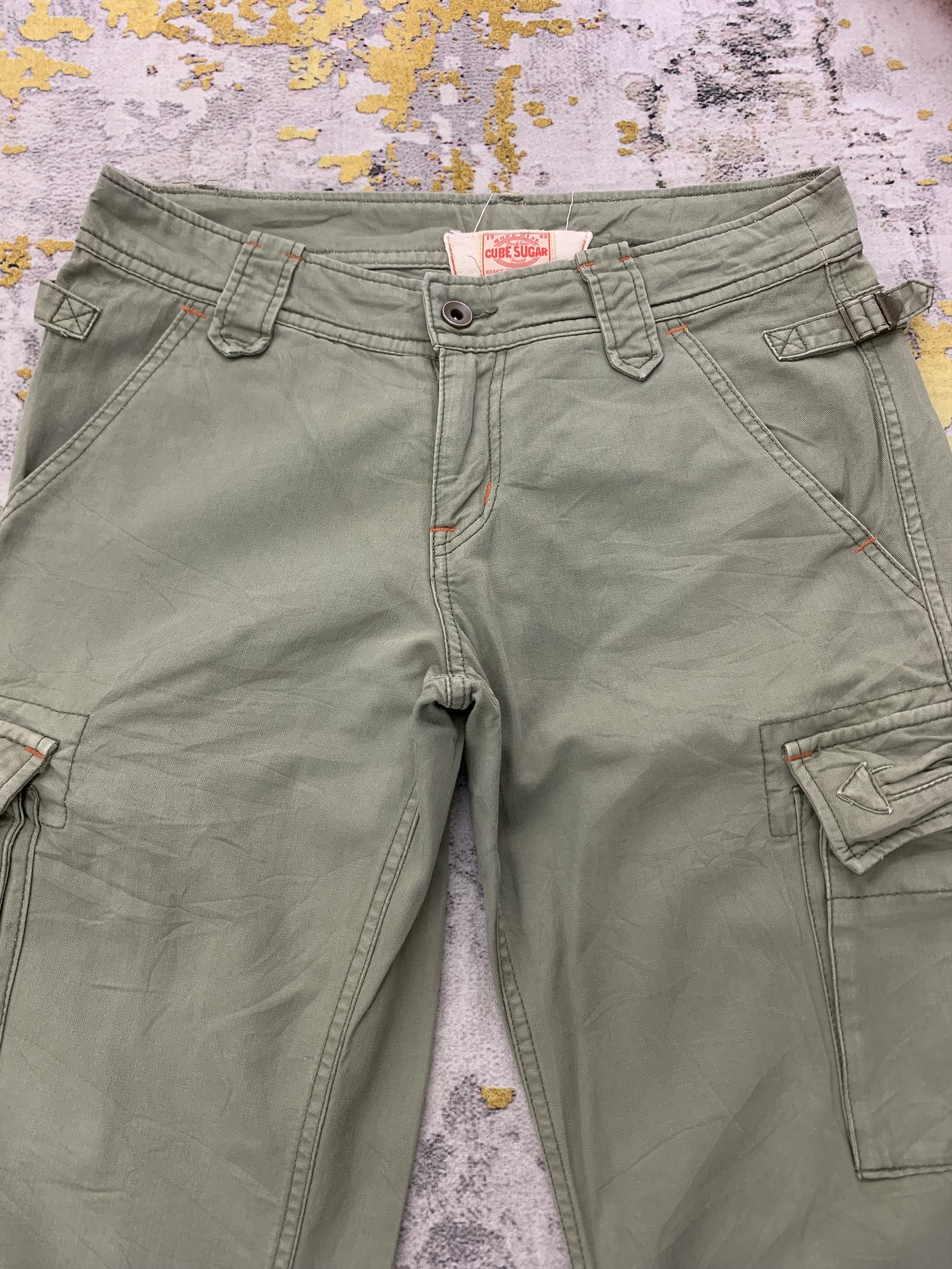 Japanese Brand Vintage Cargo Pants size 31 Size 31" - 2 Thumbnail