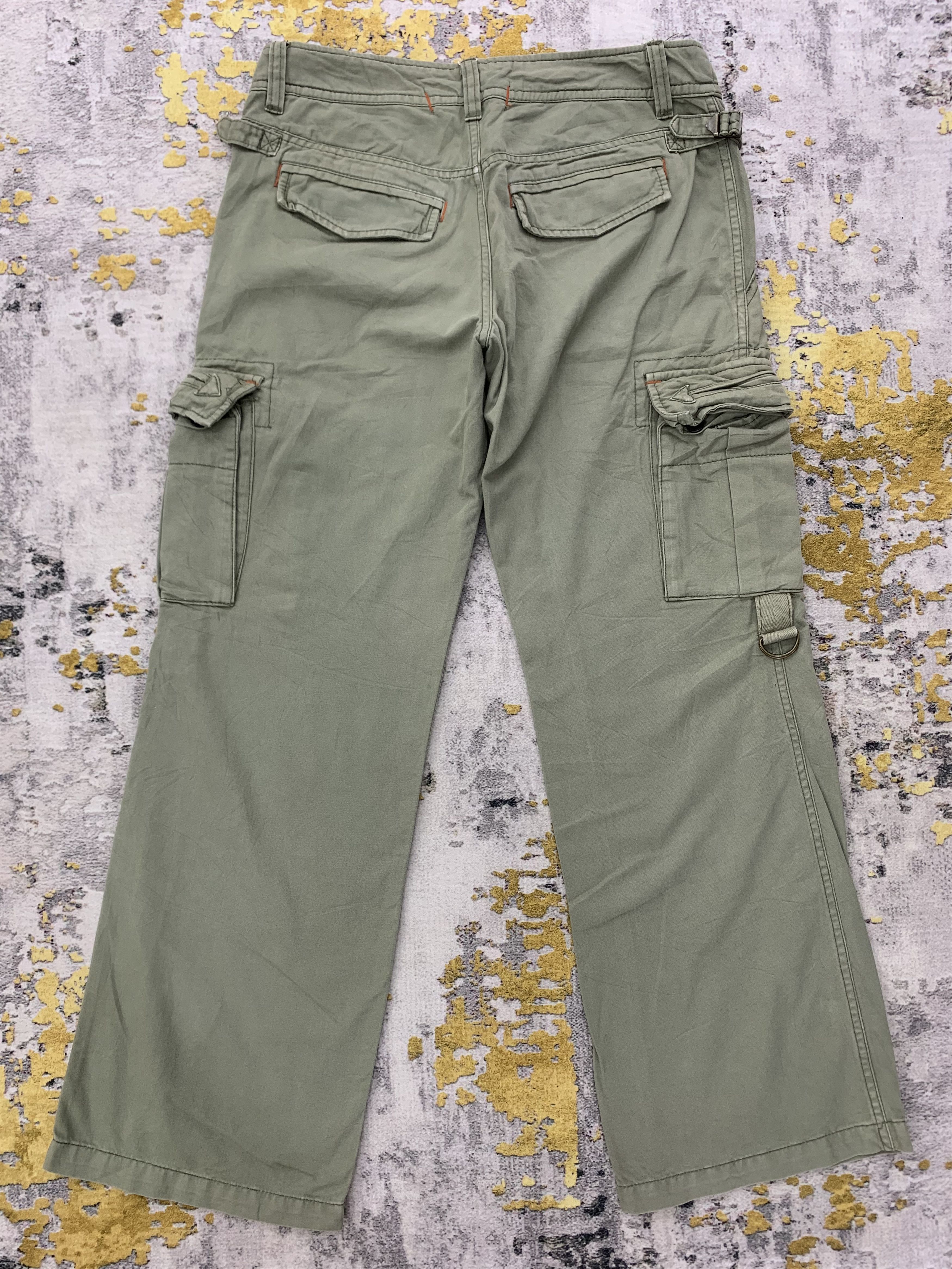 Japanese Brand Vintage Cargo Pants size 31 Size 31" - 3 Thumbnail
