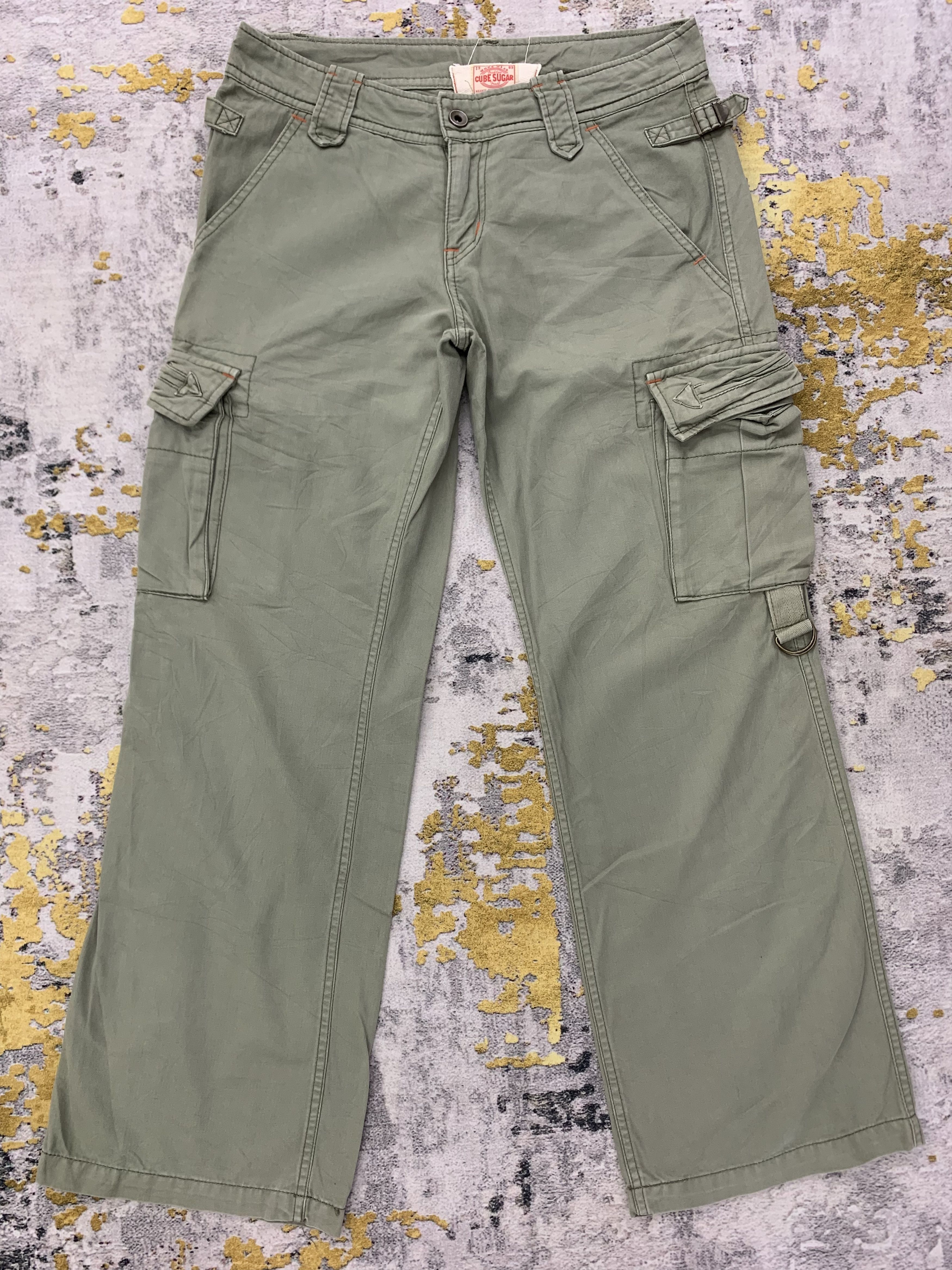 Japanese Brand Vintage Cargo Pants size 31 Size 31" - 1 Thumbnail