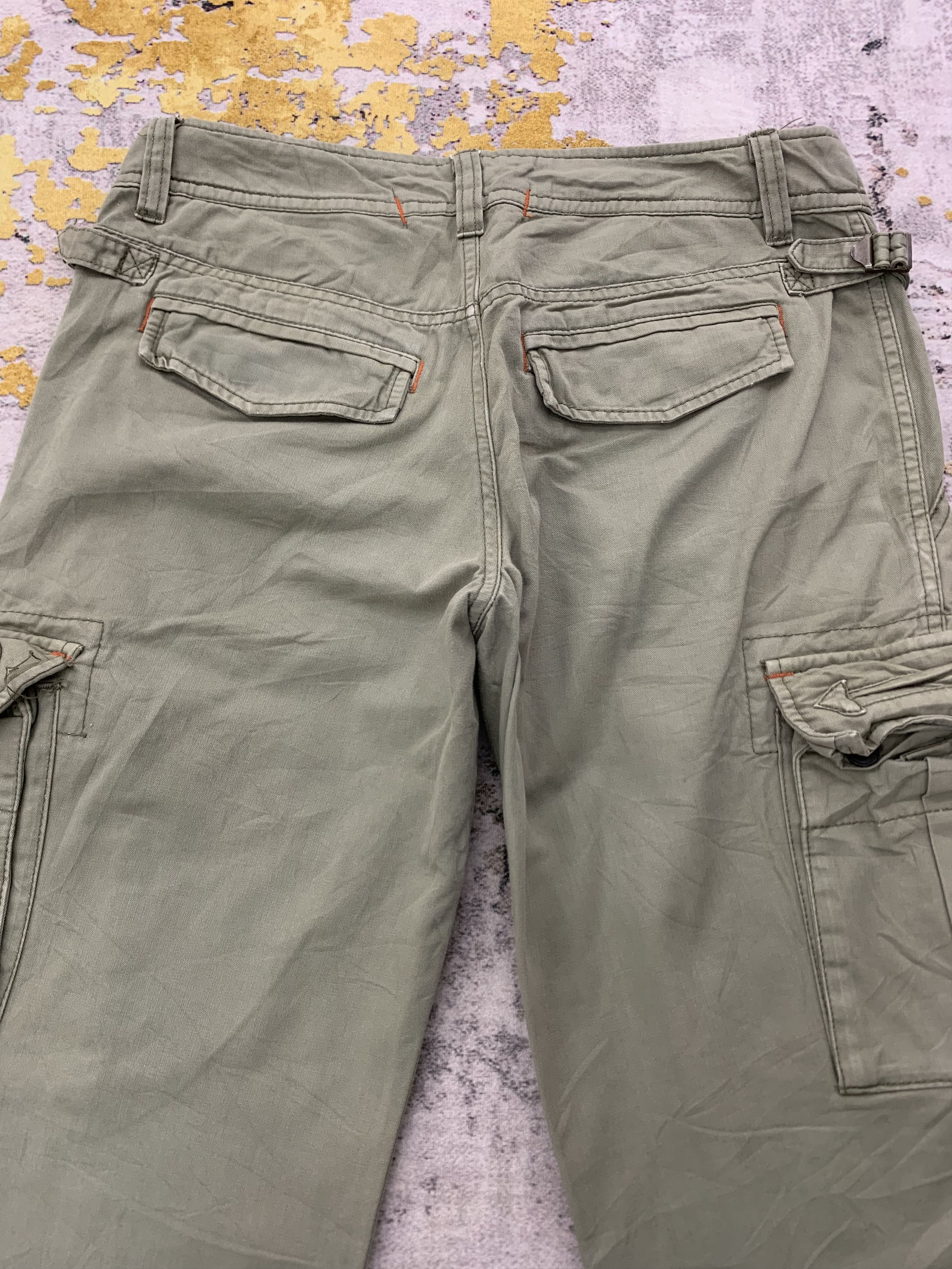Japanese Brand Vintage Cargo Pants size 31 Size 31" - 4 Thumbnail
