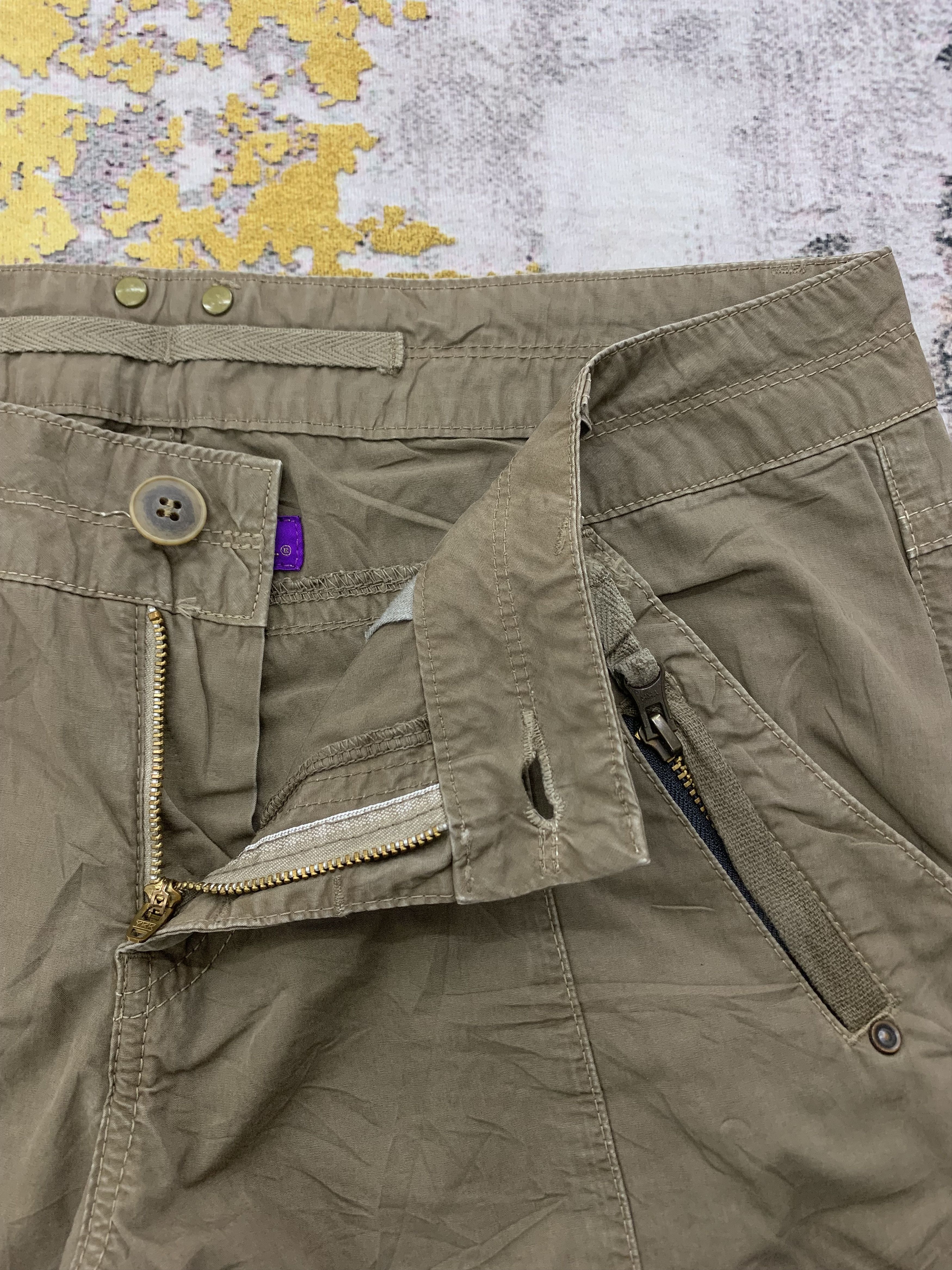 Japanese Brand × Vintage Vintage Cargo Pants size 33 Size 33" - 5 Thumbnail
