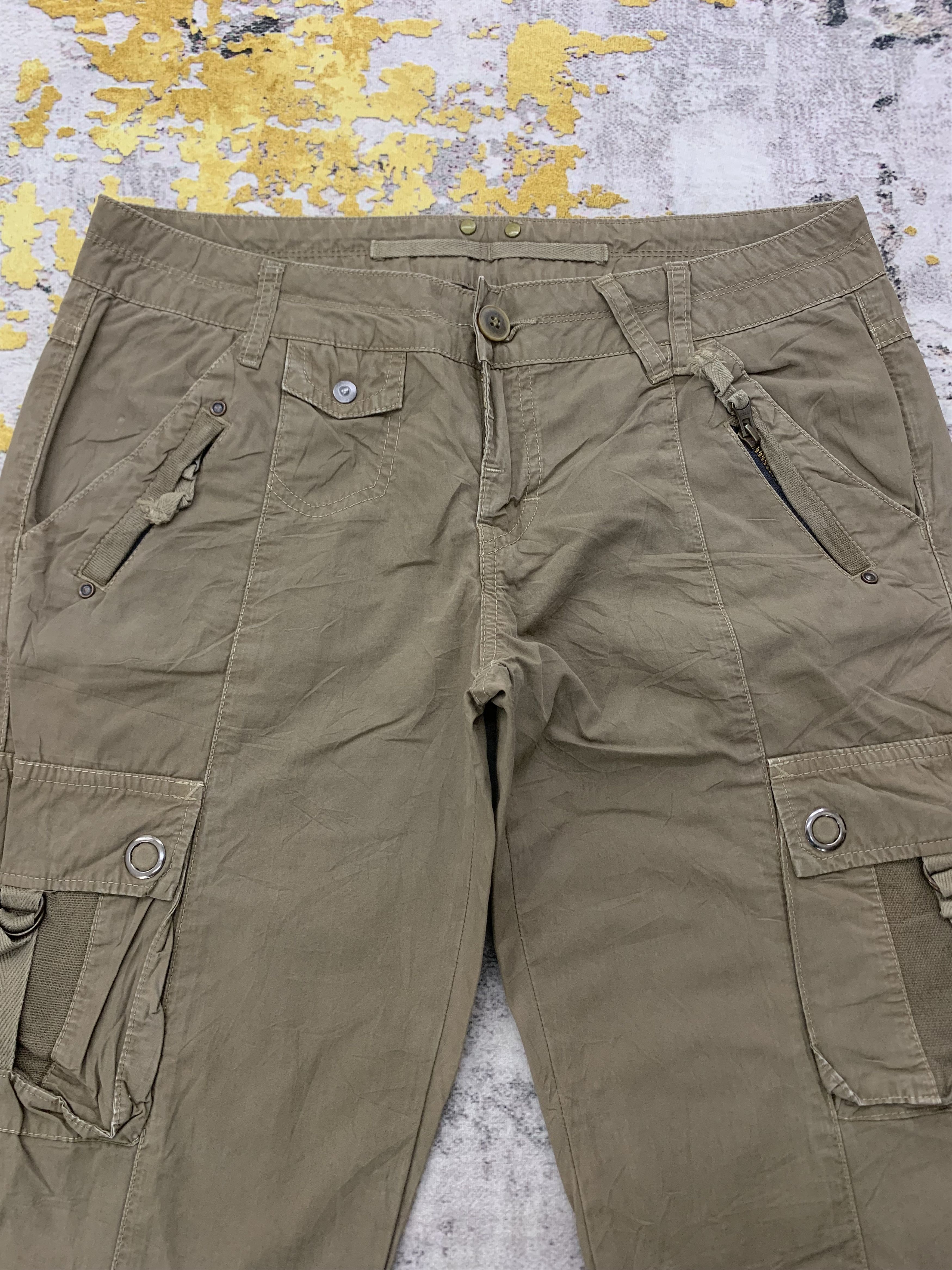Japanese Brand × Vintage Vintage Cargo Pants size 33 Size 33" - 2 Thumbnail