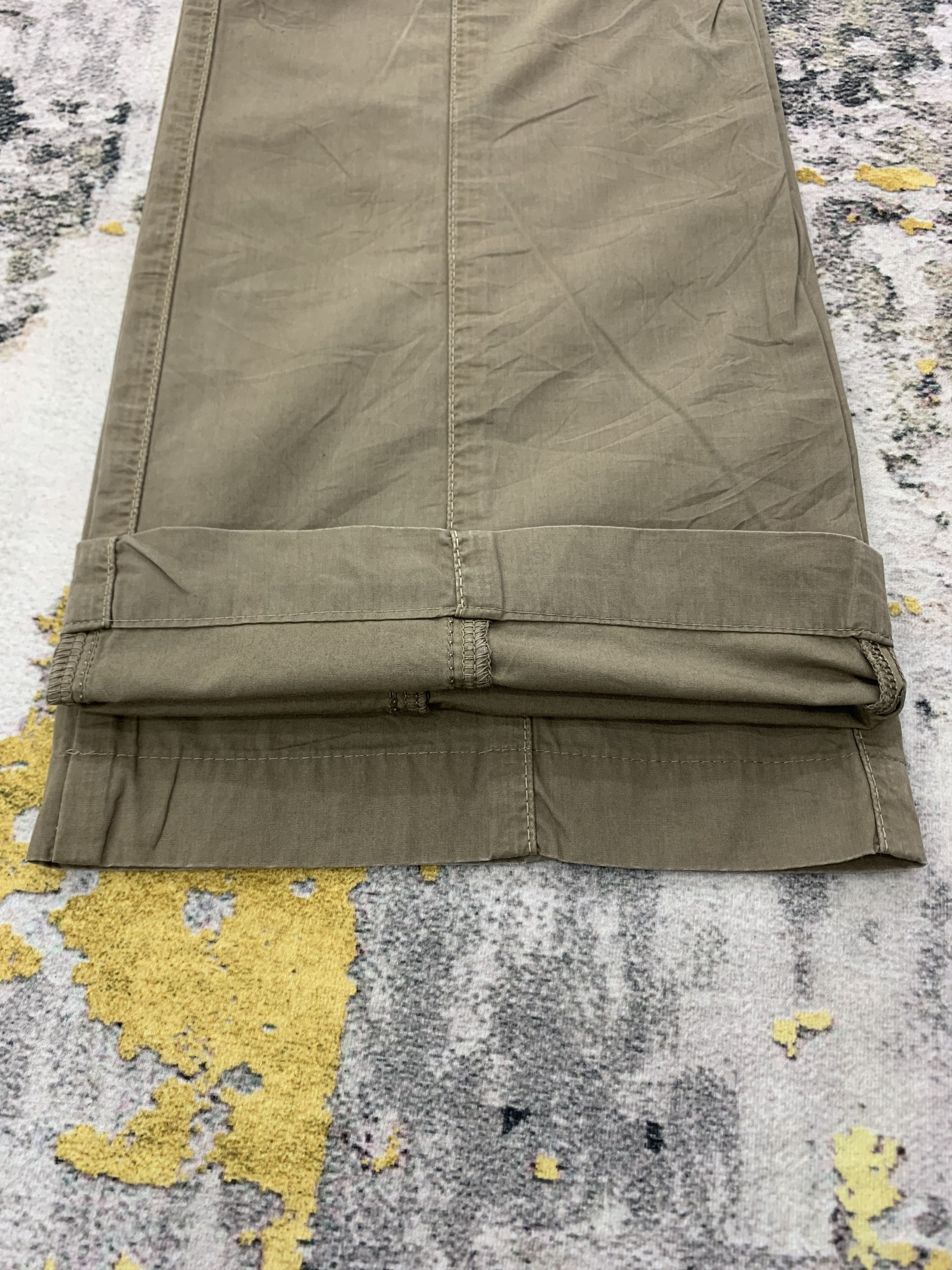Japanese Brand × Vintage Vintage Cargo Pants size 33 Size 33" - 9 Thumbnail