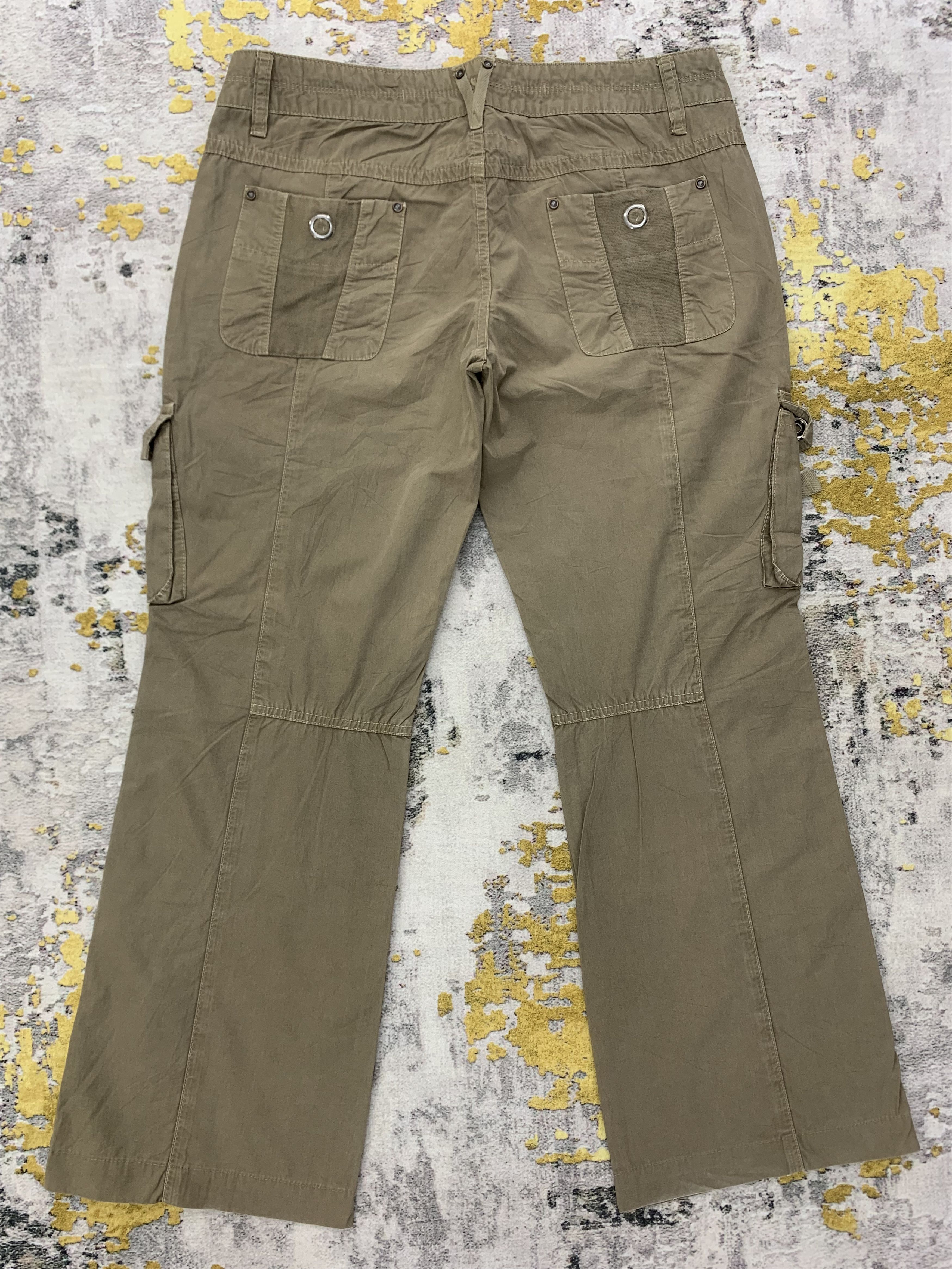 Japanese Brand × Vintage Vintage Cargo Pants size 33 Size 33" - 3 Thumbnail