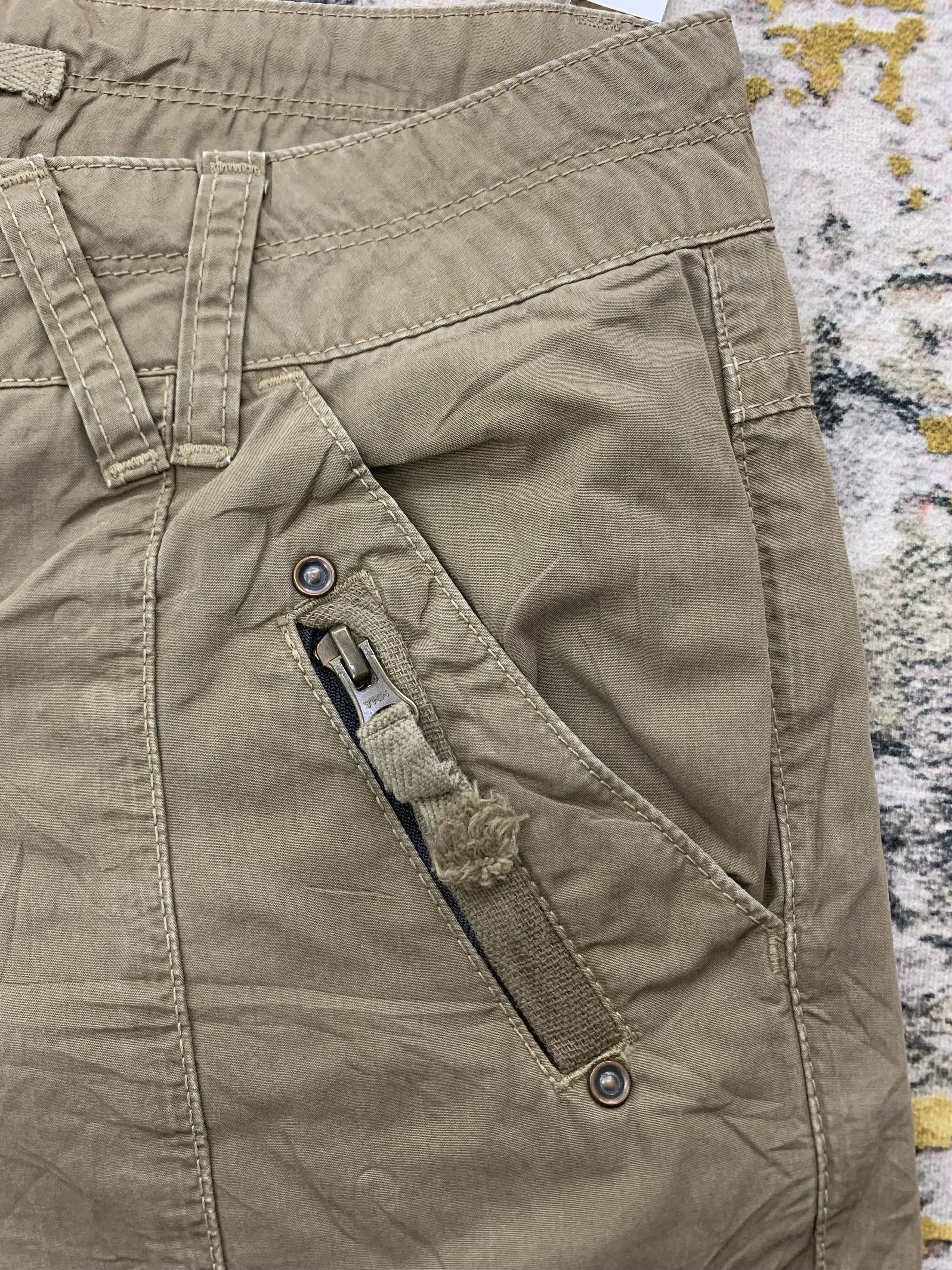 Japanese Brand × Vintage Vintage Cargo Pants size 33 Size 33" - 8 Thumbnail