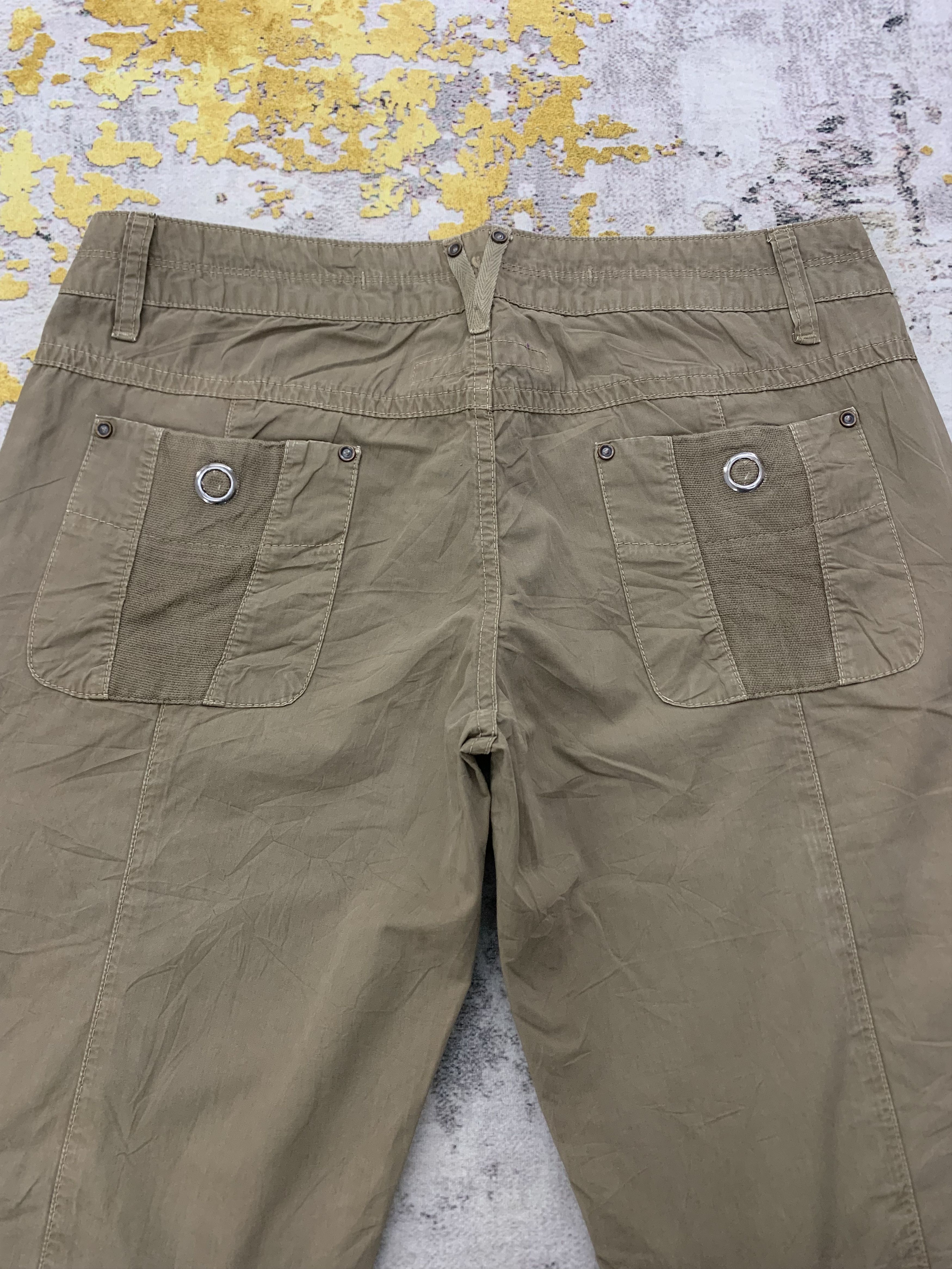 Japanese Brand × Vintage Vintage Cargo Pants size 33 Size 33" - 4 Thumbnail