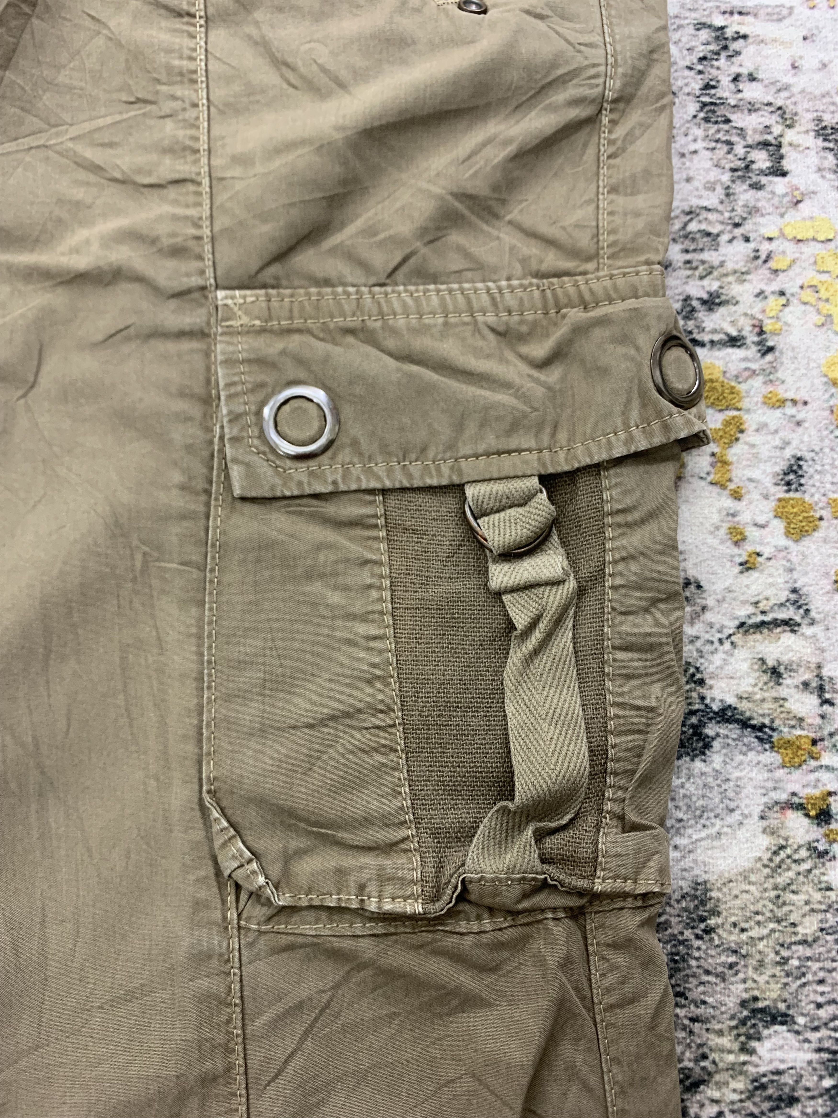 Japanese Brand × Vintage Vintage Cargo Pants size 33 Size 33" - 7 Thumbnail