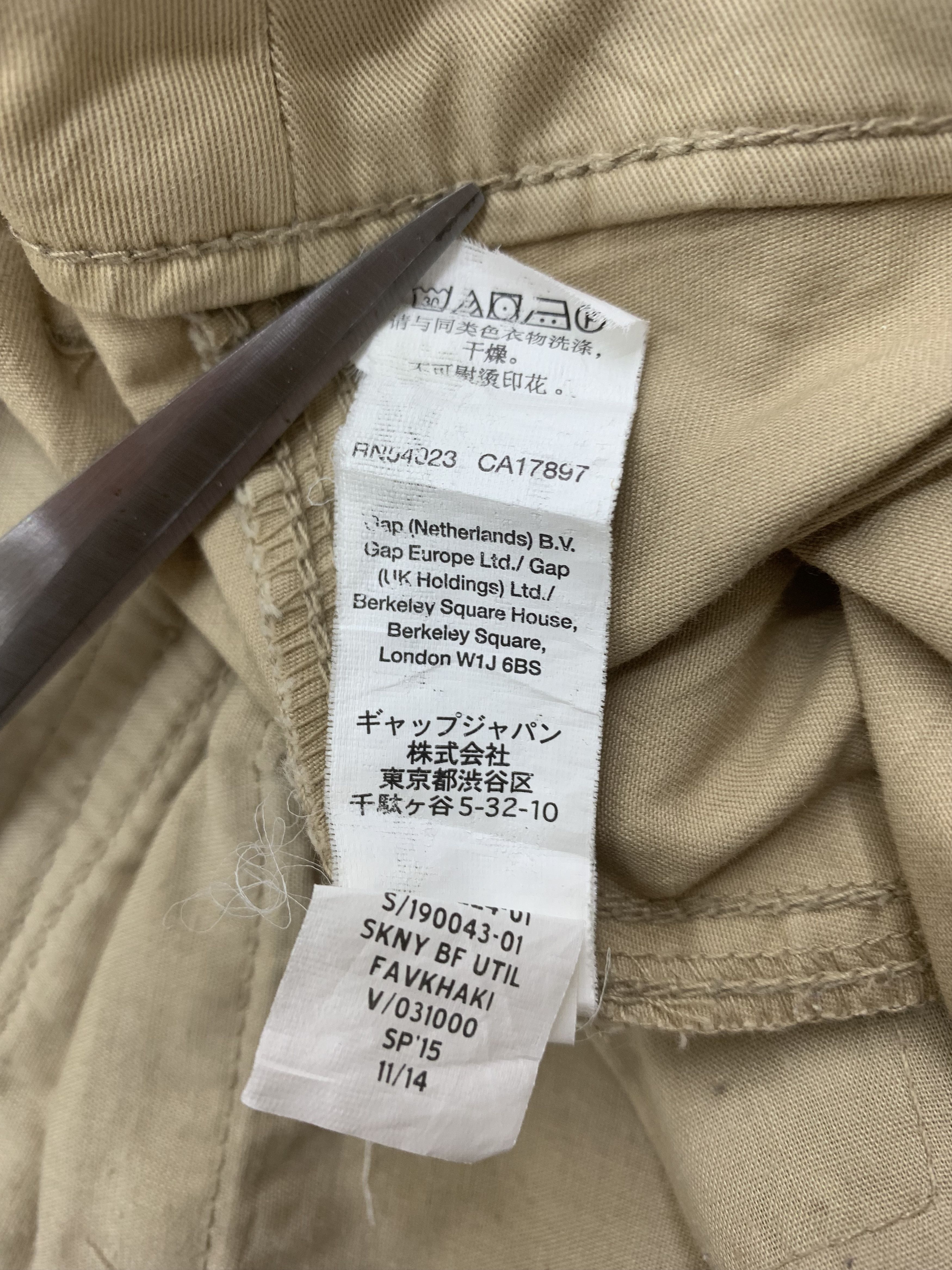 Gap × Vintage Gap Cargo Pants size 32 Size 32" / US 10 / IT 46 - 10 Thumbnail
