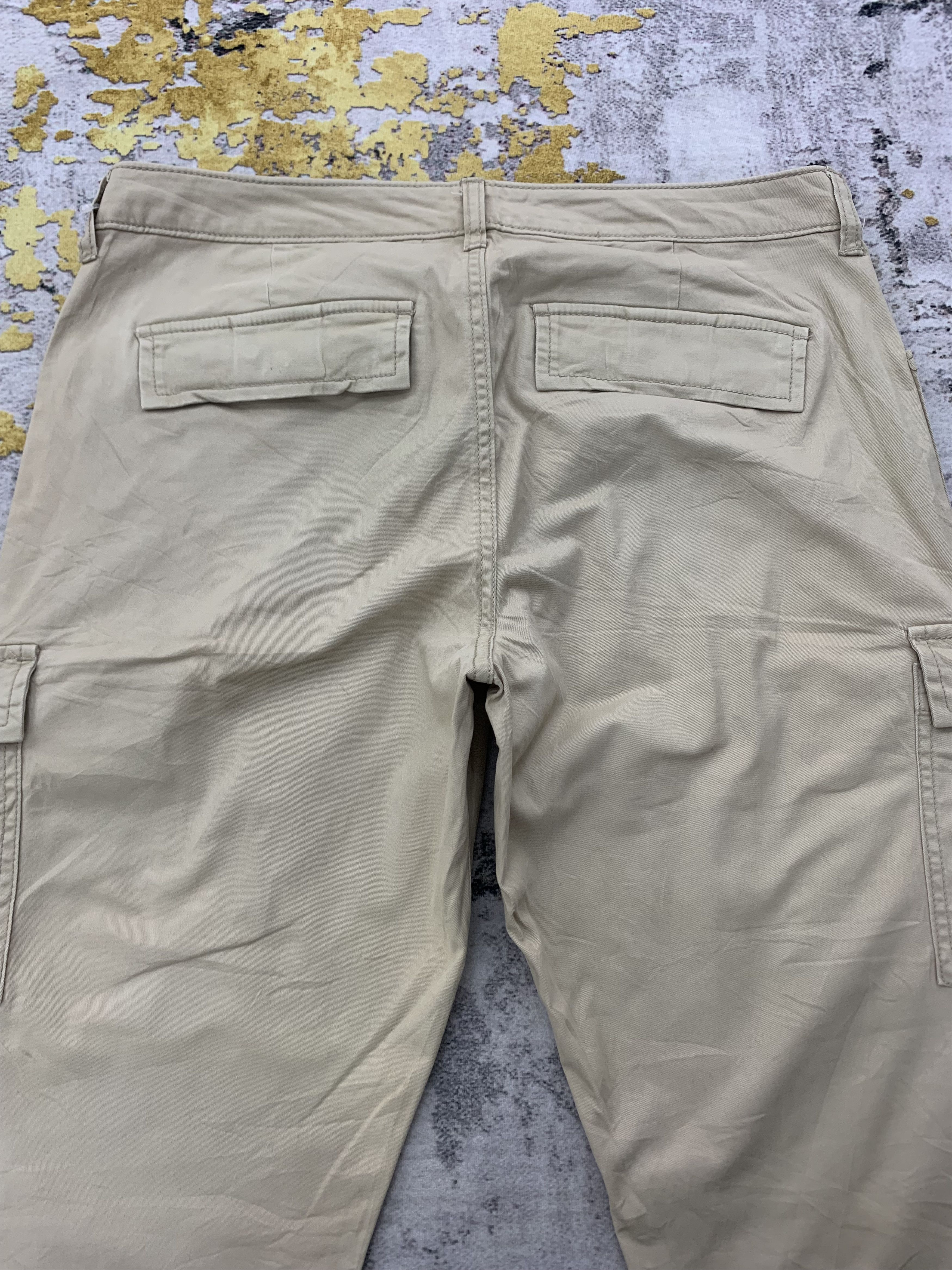 Gap × Vintage Gap Cargo Pants size 32 Size 32" / US 10 / IT 46 - 4 Thumbnail