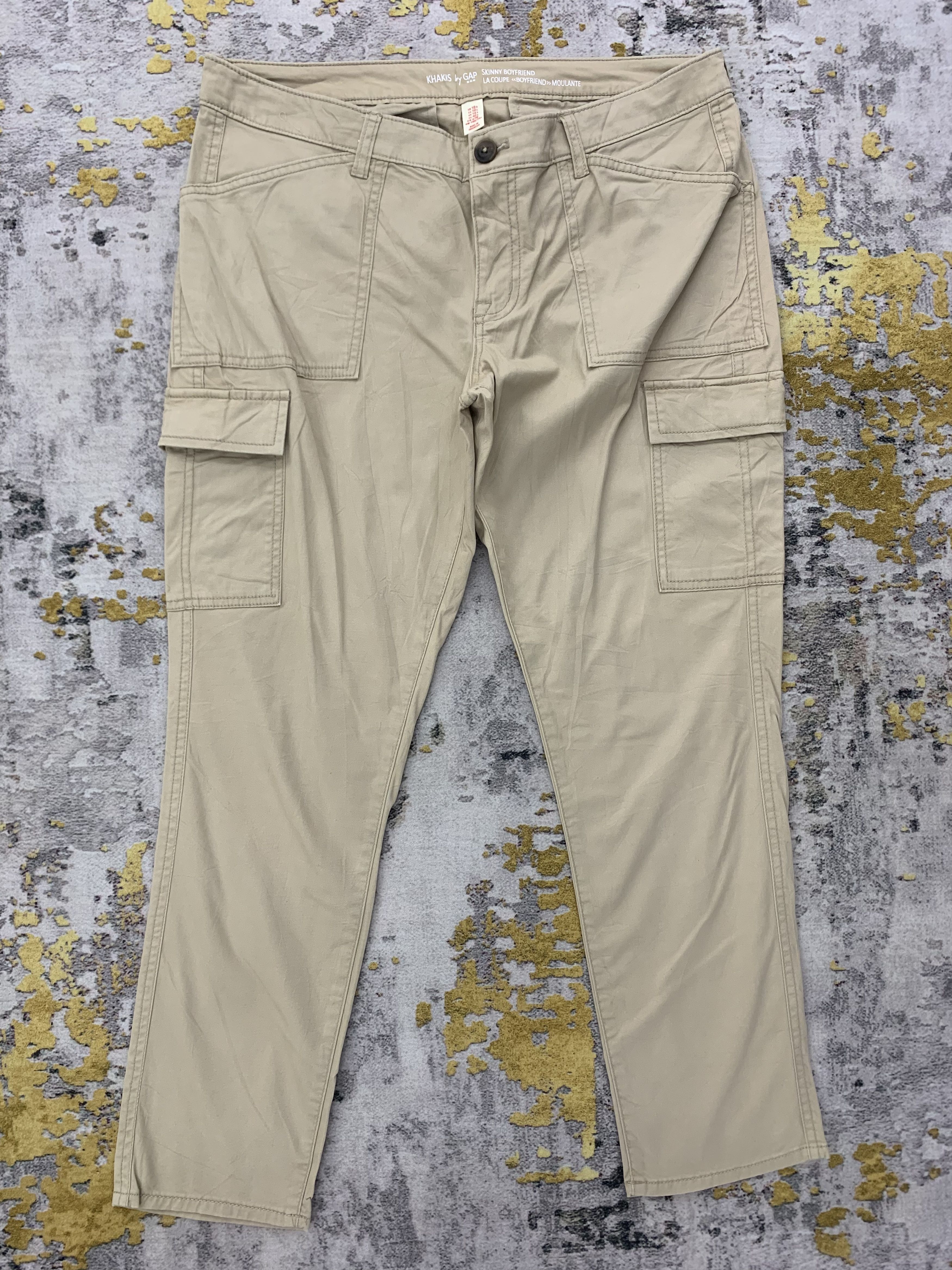 Gap × Vintage Gap Cargo Pants size 32 Size 32" / US 10 / IT 46 - 1 Thumbnail