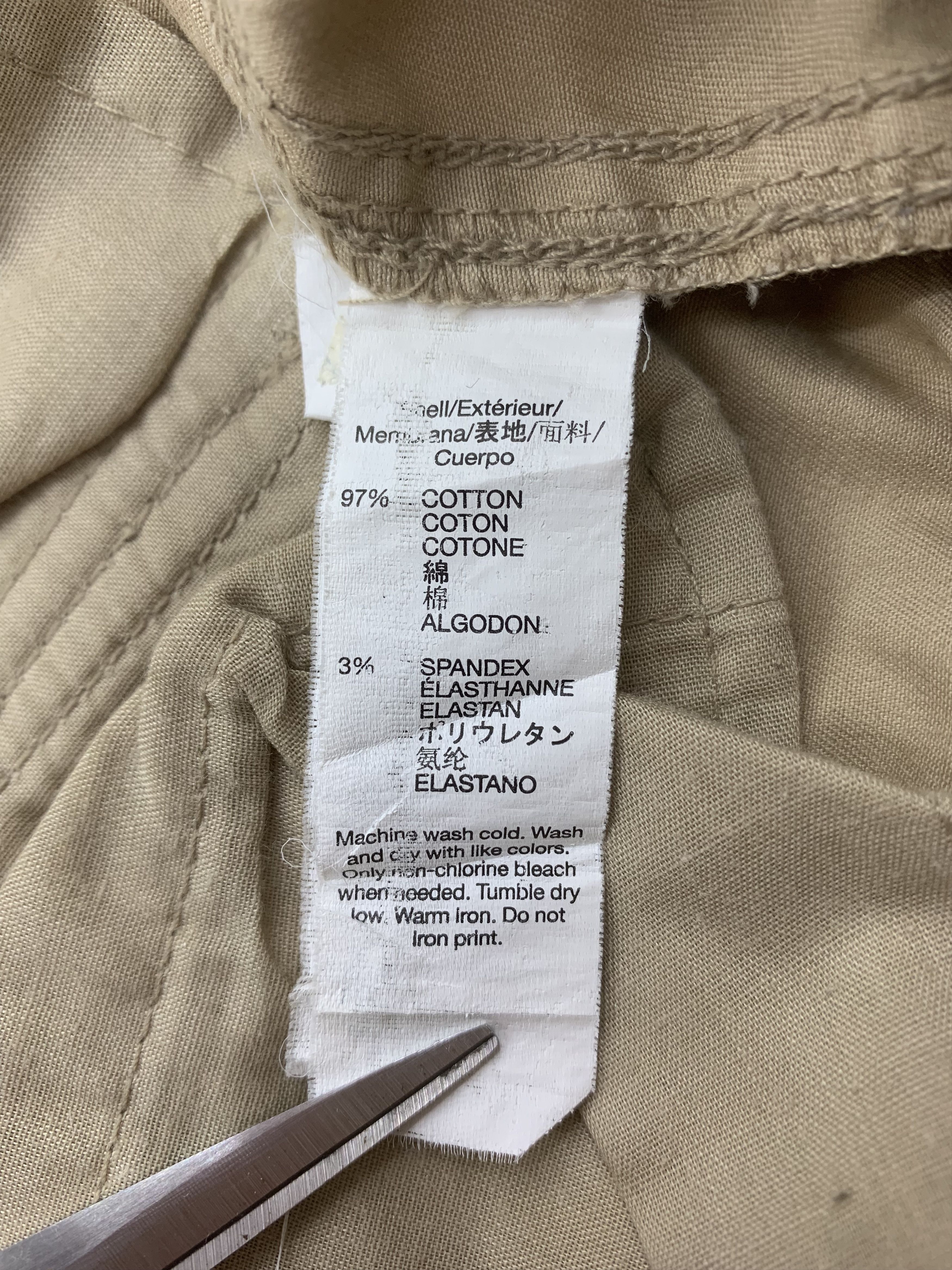 Gap × Vintage Gap Cargo Pants size 32 Size 32" / US 10 / IT 46 - 9 Thumbnail